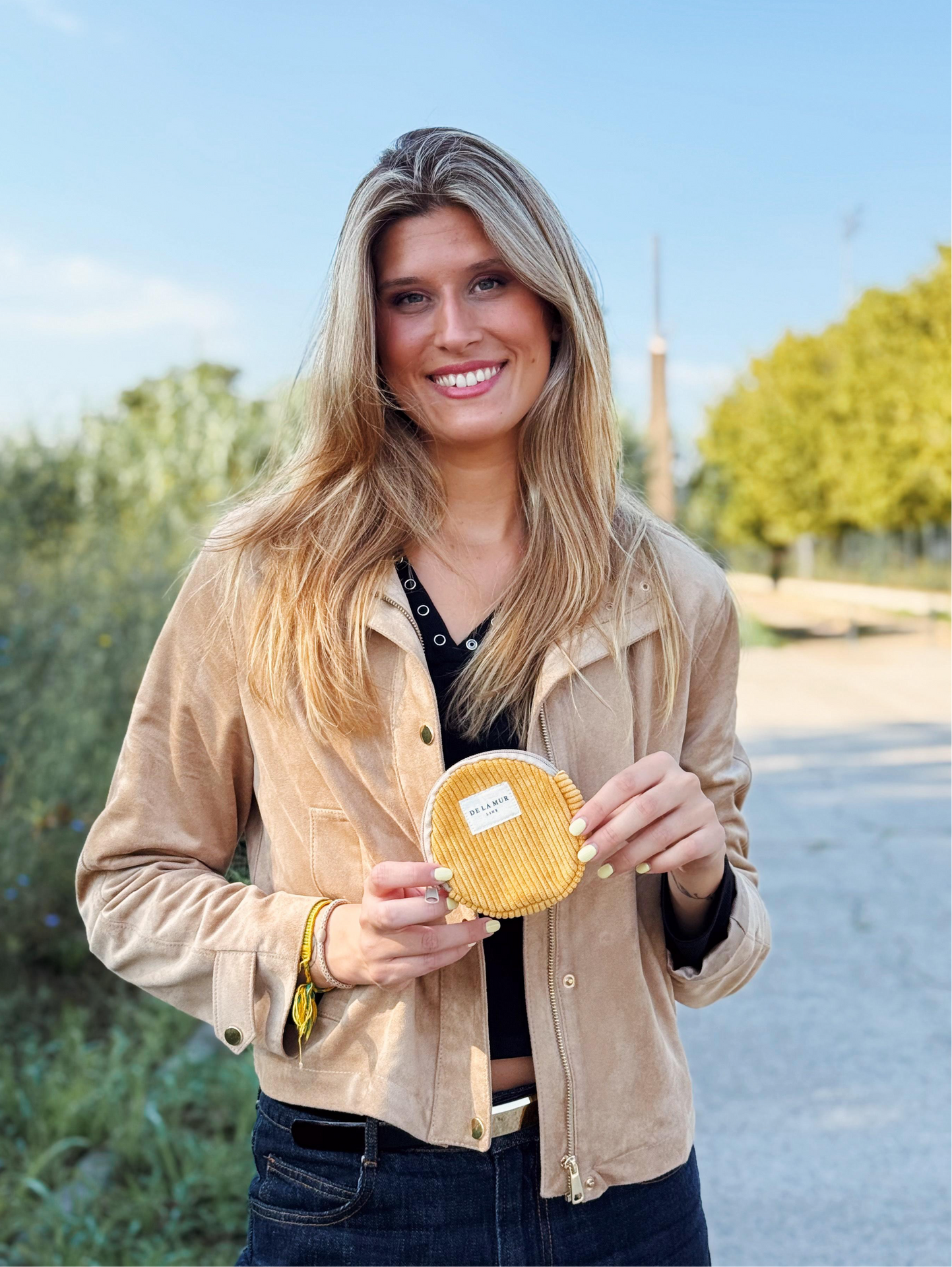 Portemonnee Rond Rib TAZ