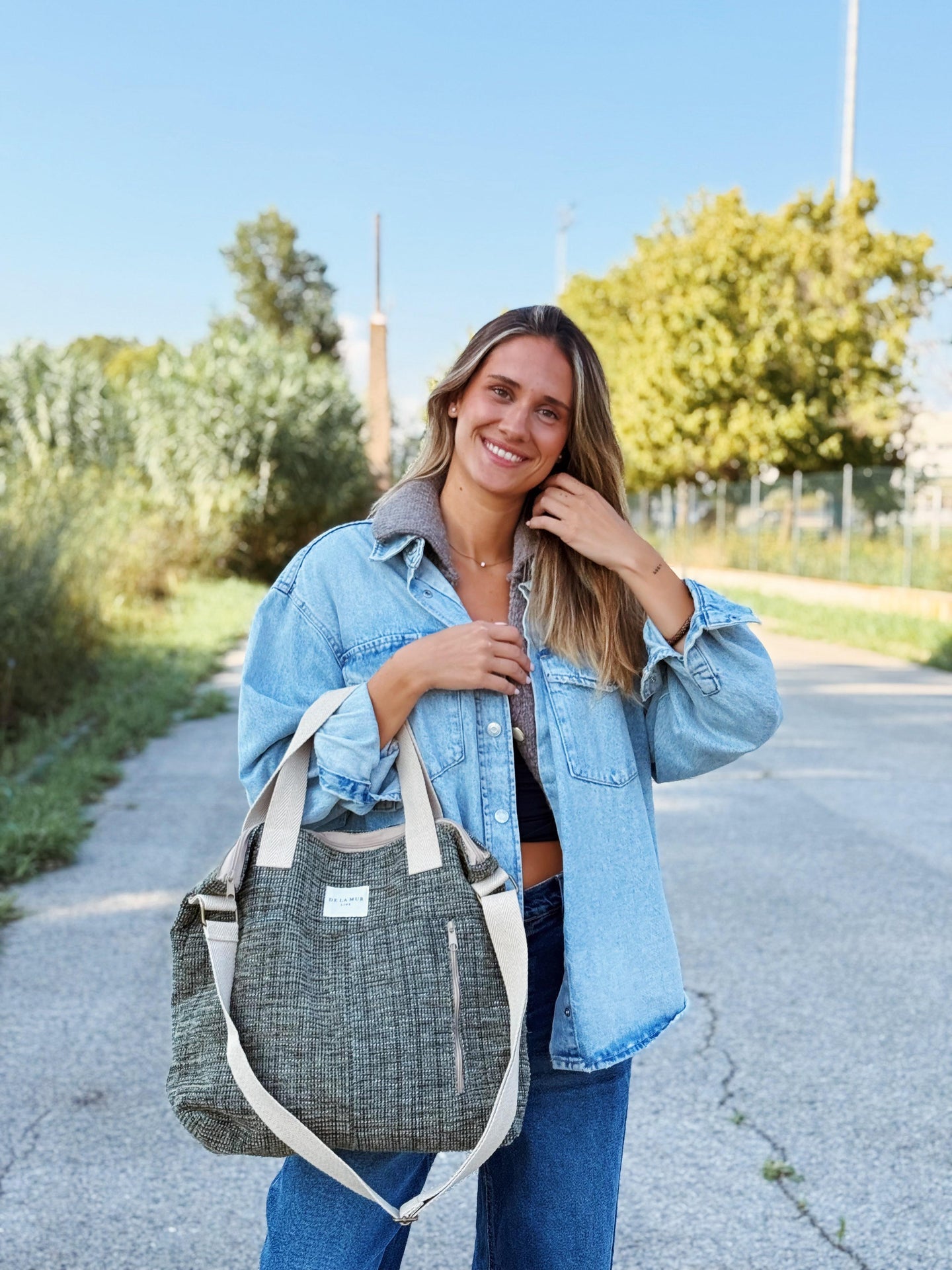 Schoudertas groot MUSA