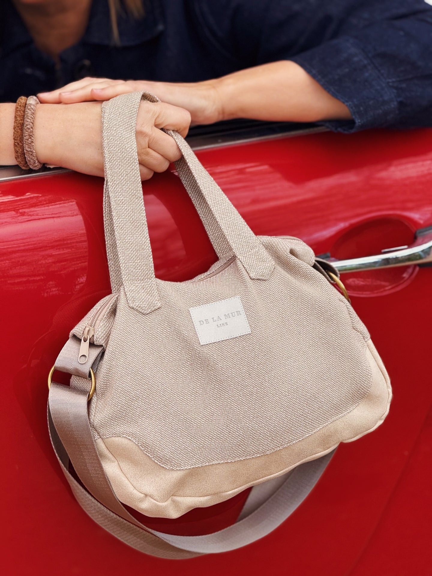 Schultertasche Medium Limited Edition COWBOY