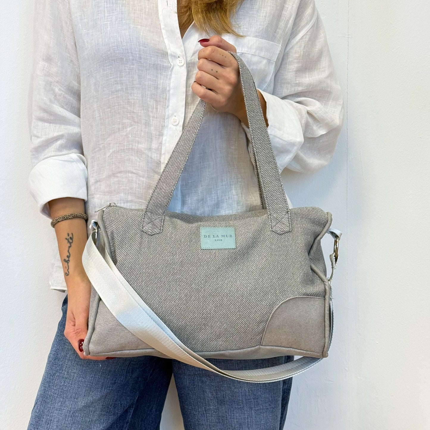 Große Schultertasche, limitierte Auflage, COAST