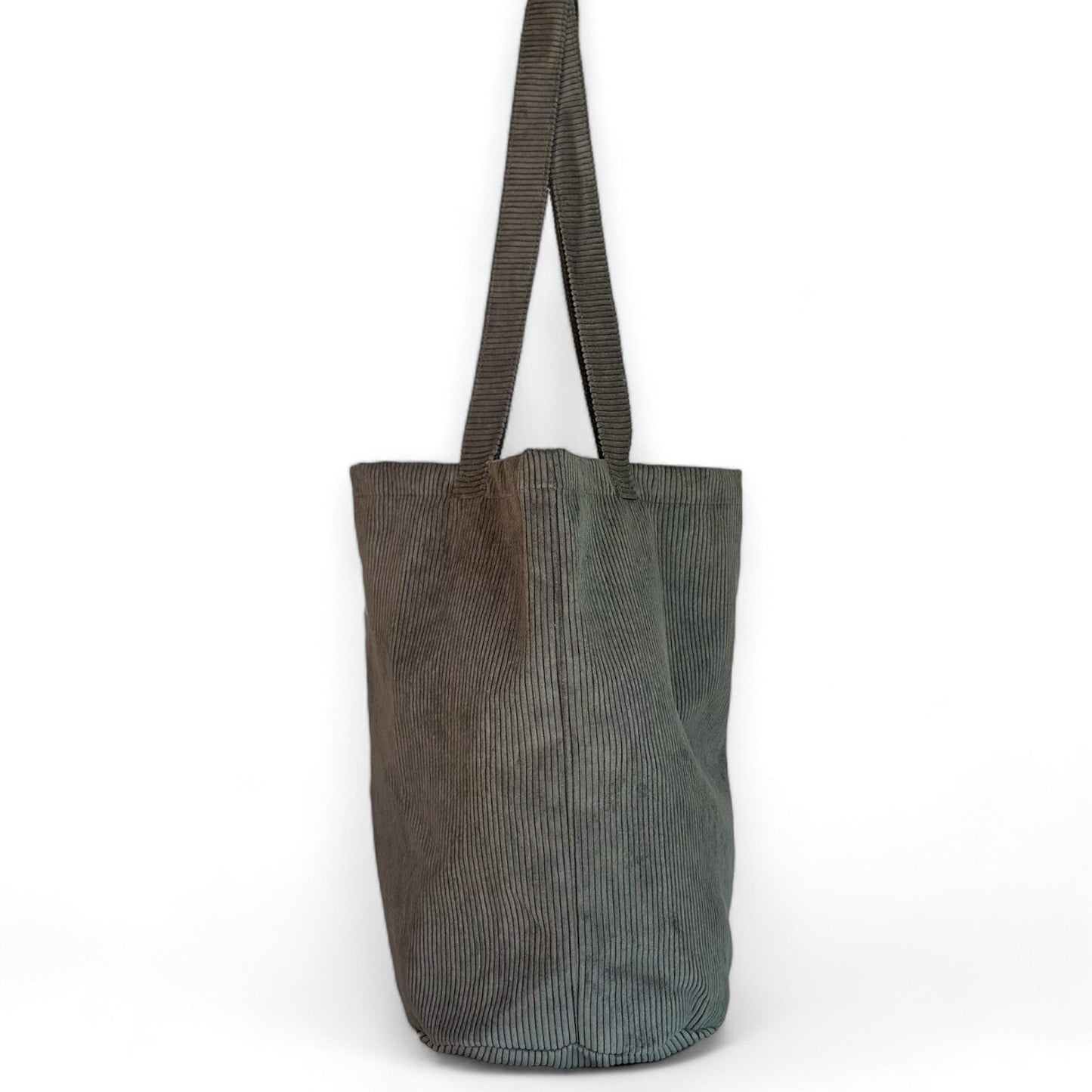 Umhängetasche Shopper Rib ASH