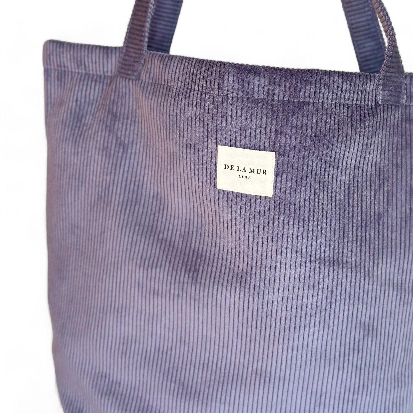 Umhängetasche Shopper Rib LILA