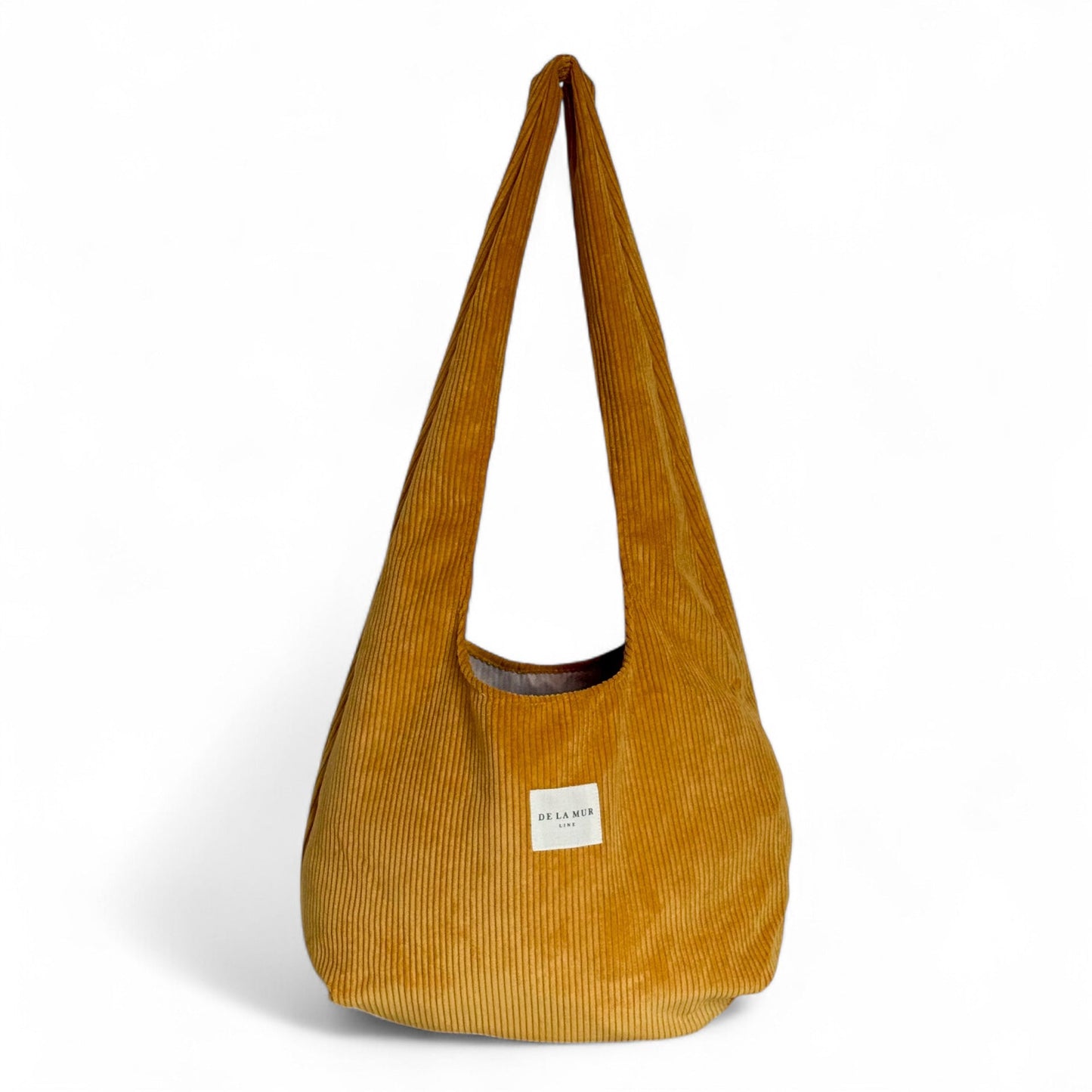 Ovale Shopper-Tasche mit Rippenstruktur TAZ
