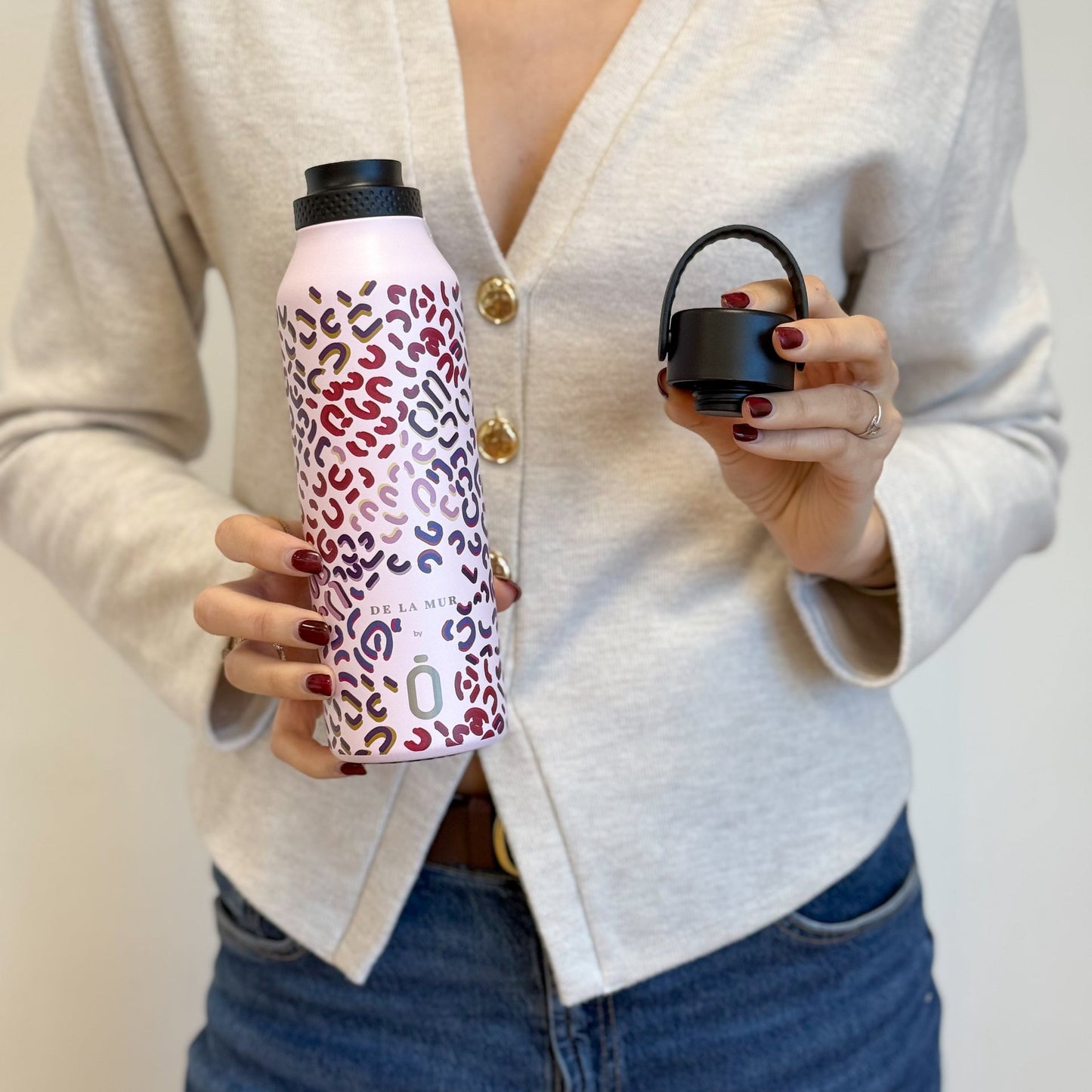 Drinkfles De La Mur Line x Runbott TALCO