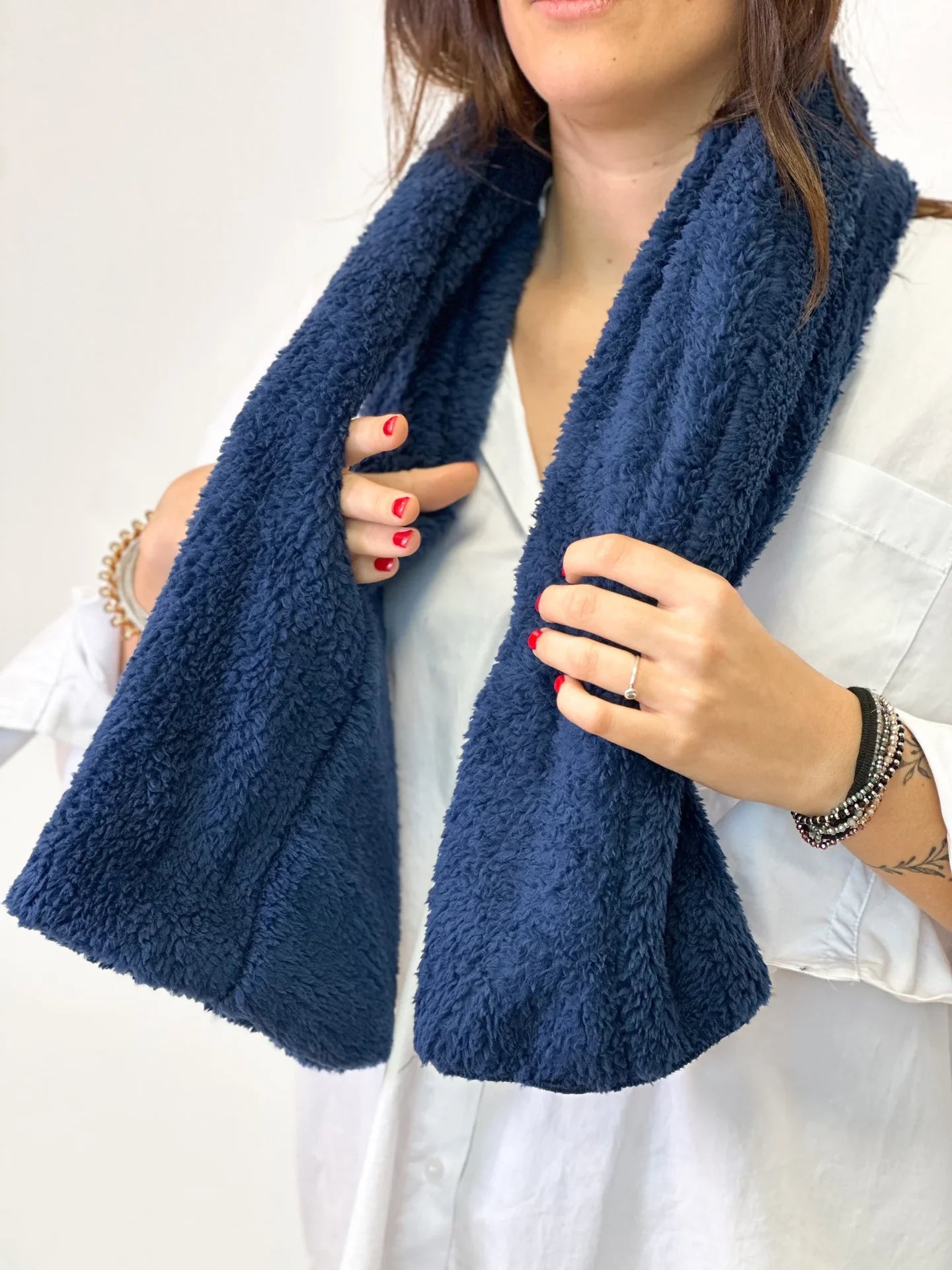 Doorsteeksjaal HIELO