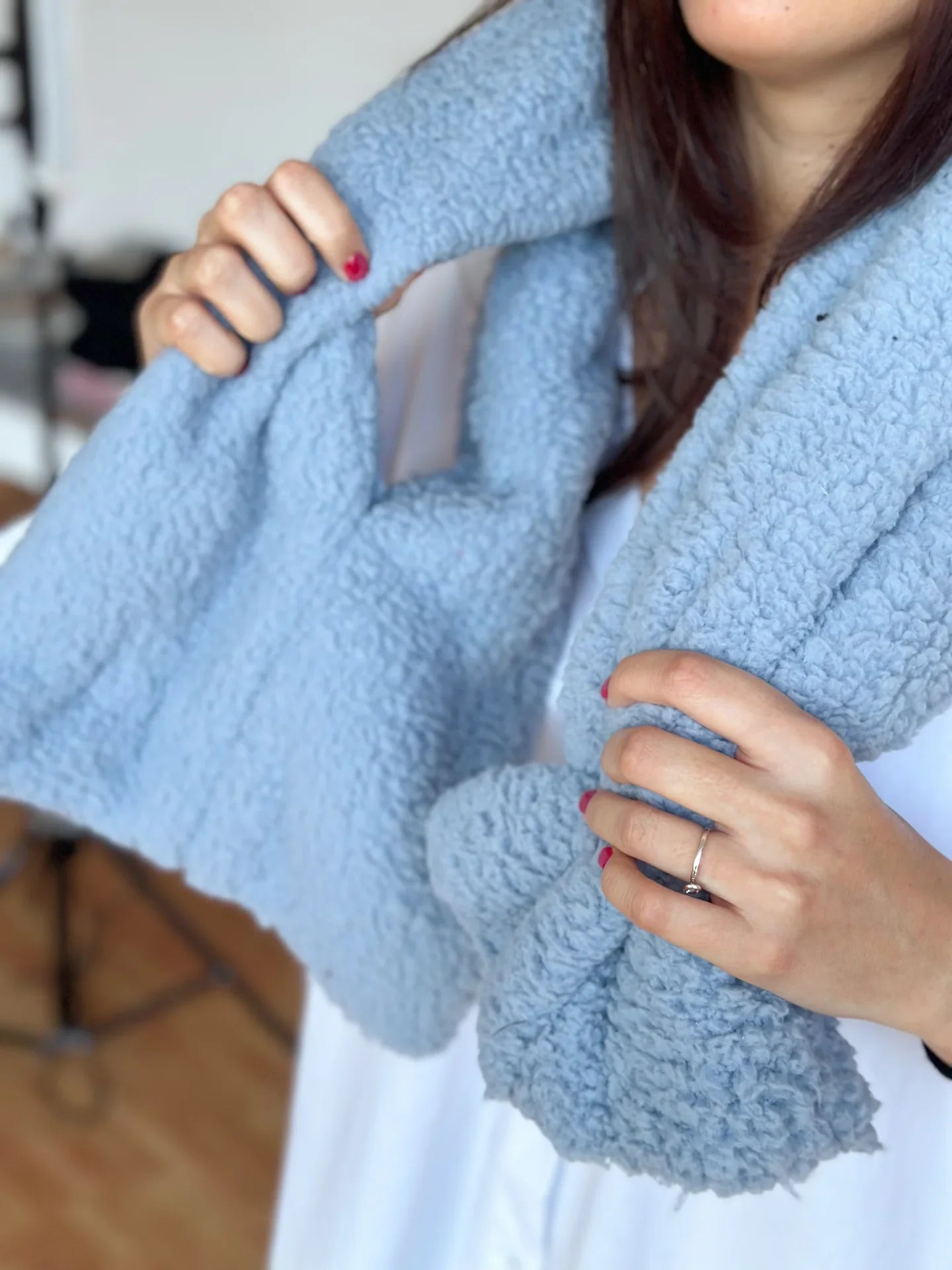 Doorsteeksjaal HOTZA