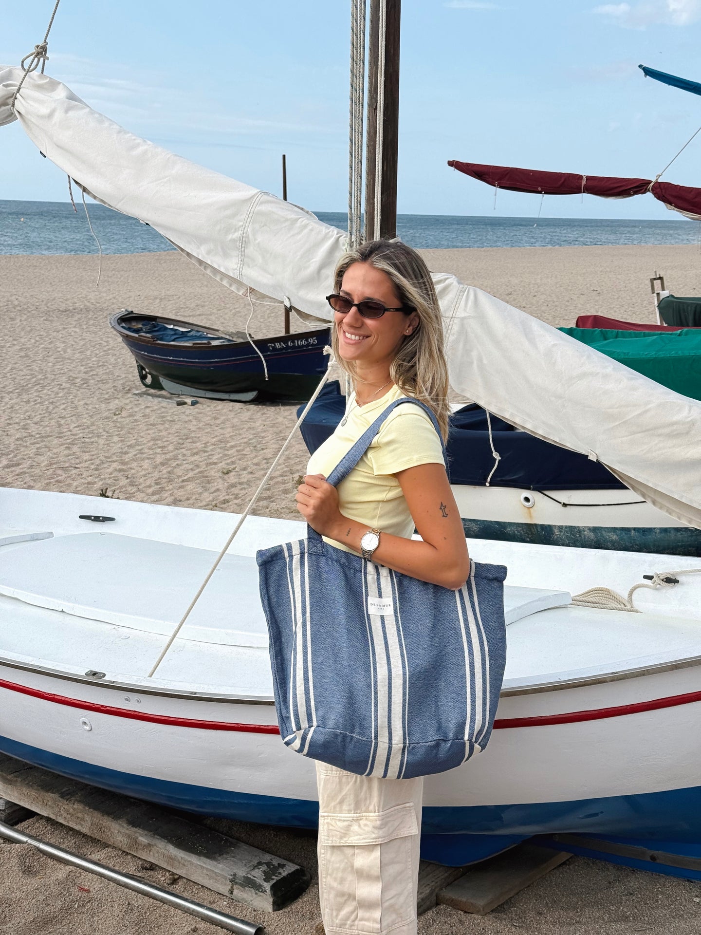Grote Shopper met rits KARA