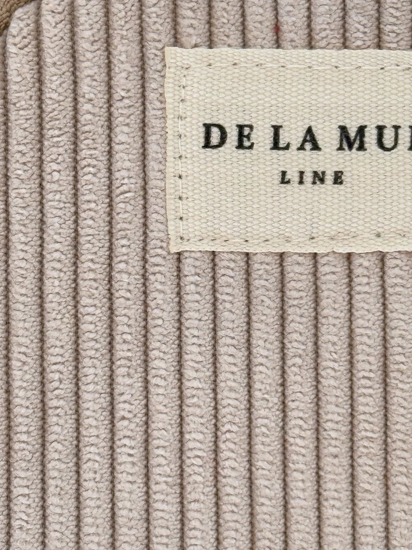 Portemonnee Rond Rib TOFE