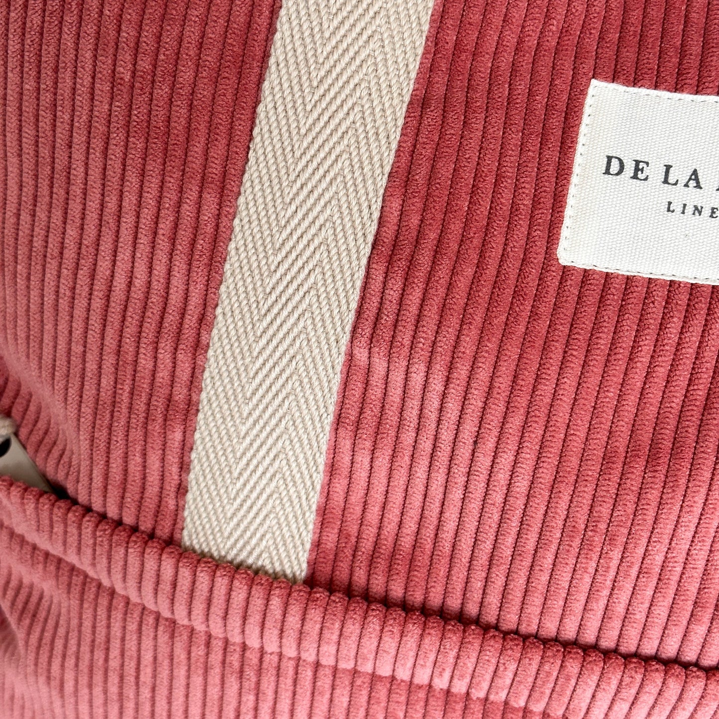 Rucksack Shopper Rib CORAL