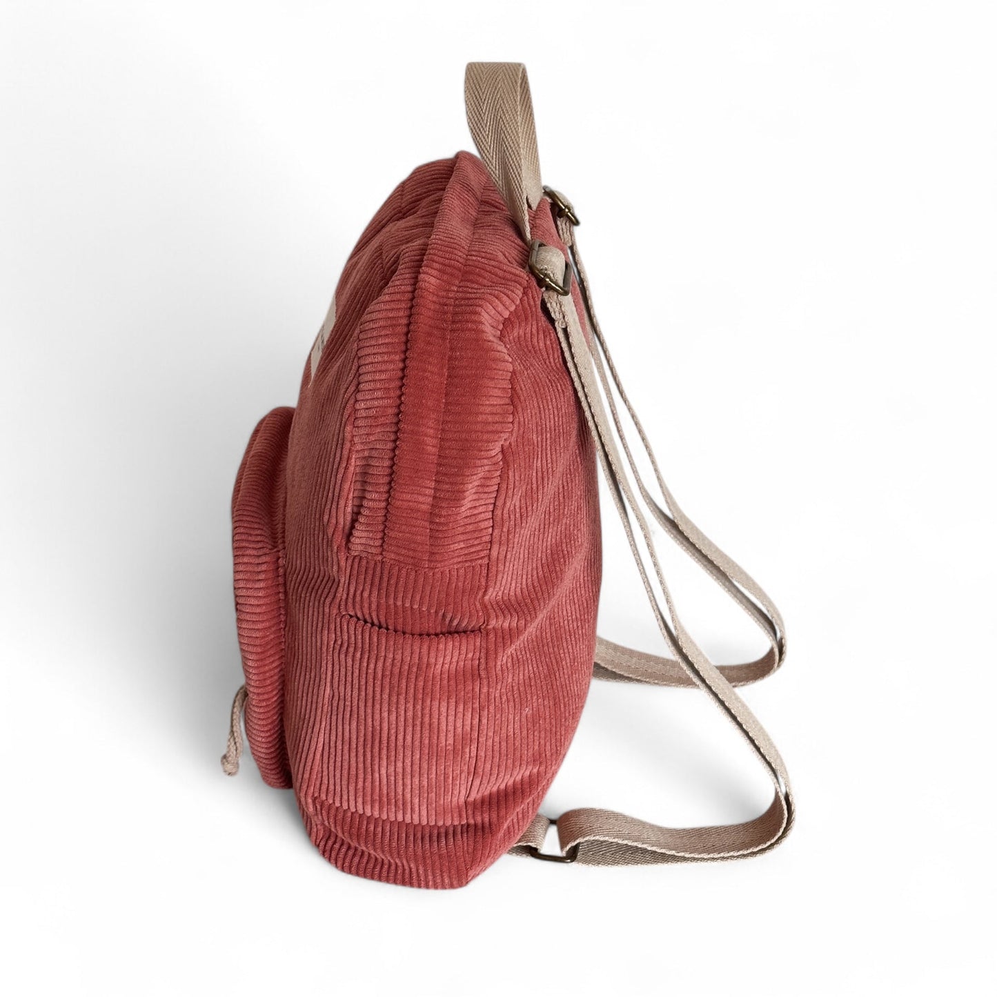 Rucksack Klein Rib CORAL