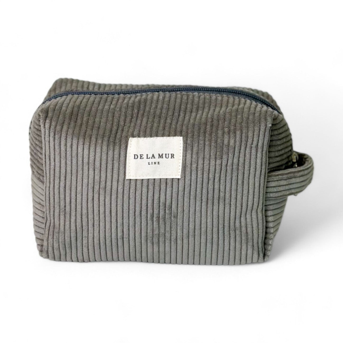 Kosmetiktasche Mediano Rib ASH