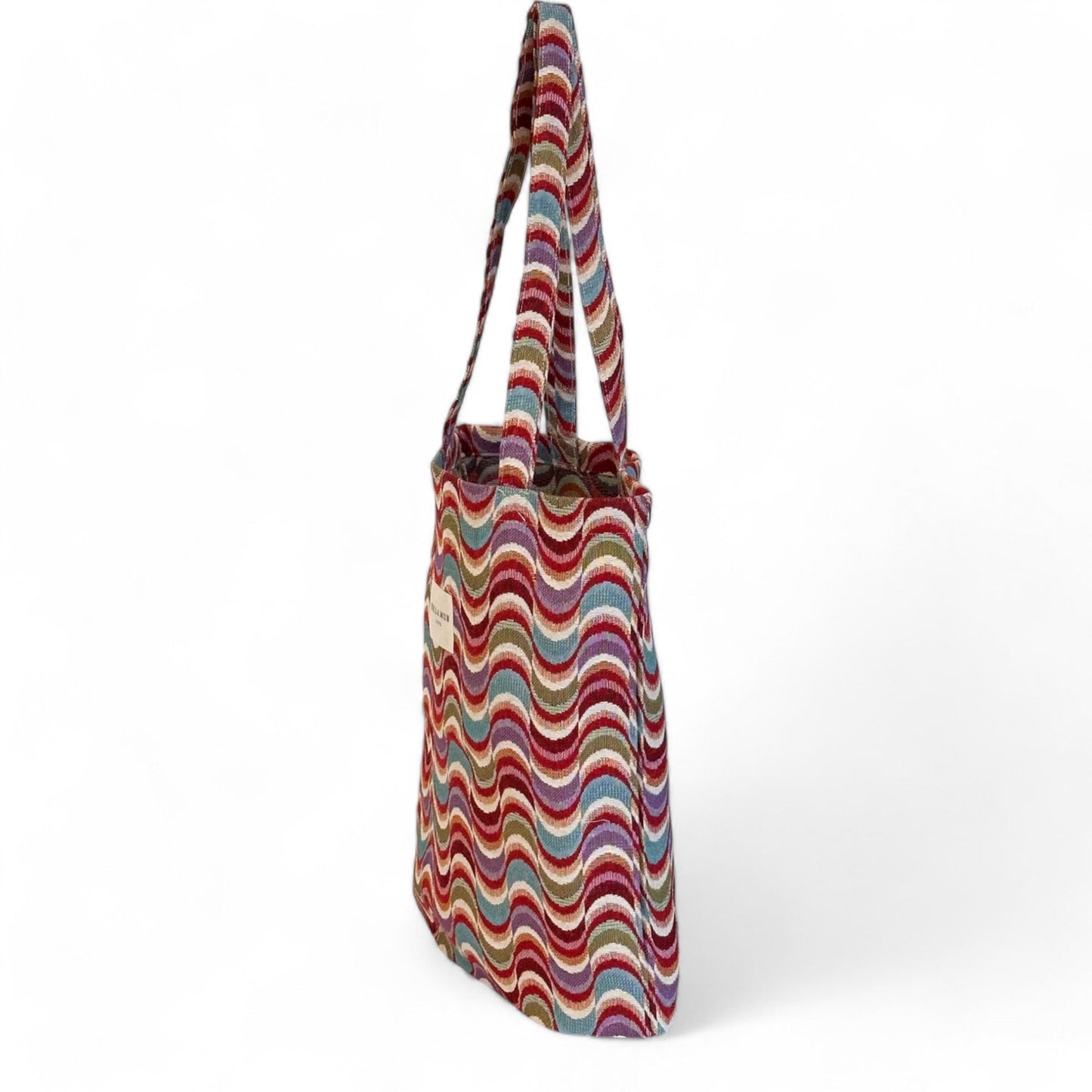 Stoffen tas De La Mur Line QUEEN