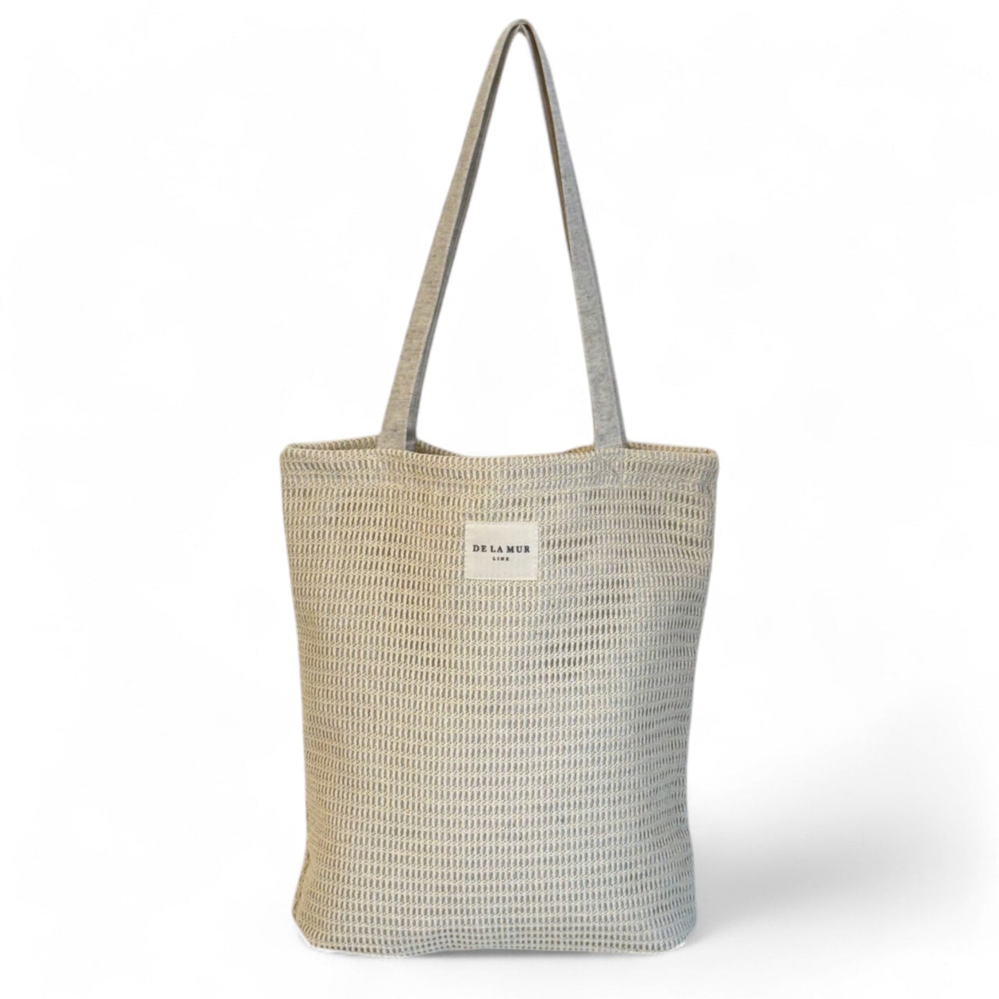 Tote Bag De La Mur Line CROCHE gehaakte stof