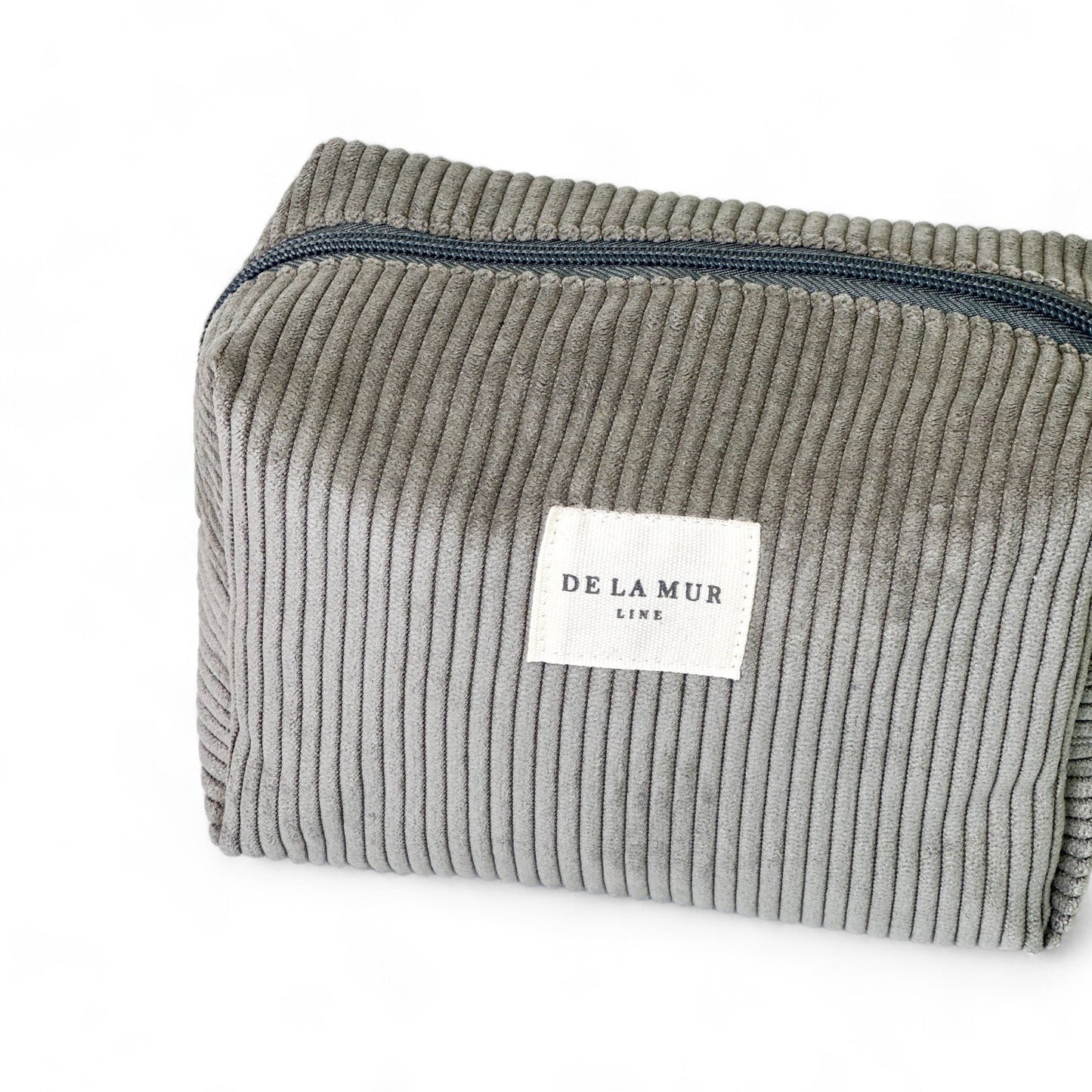 Kosmetiktasche Mediano Rib ASH