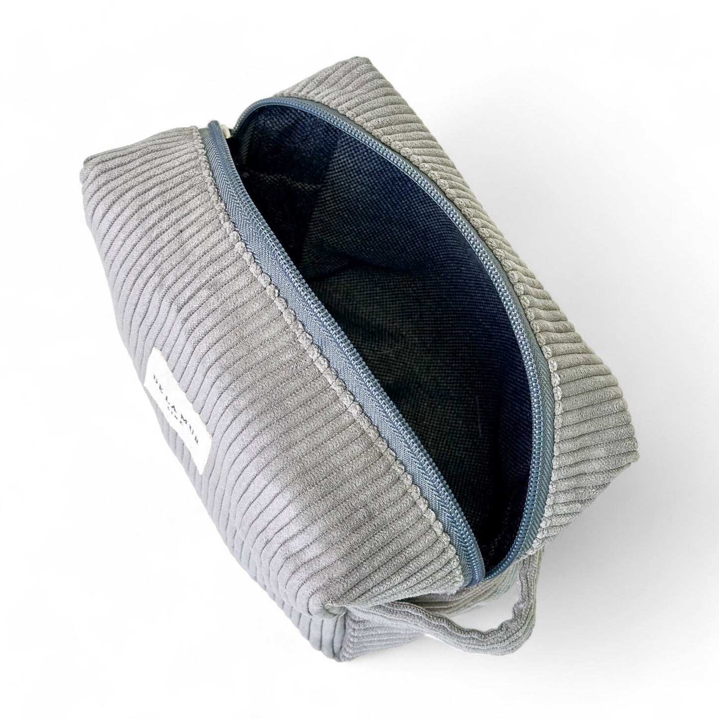 Kosmetiktasche Mediano Rib ASH
