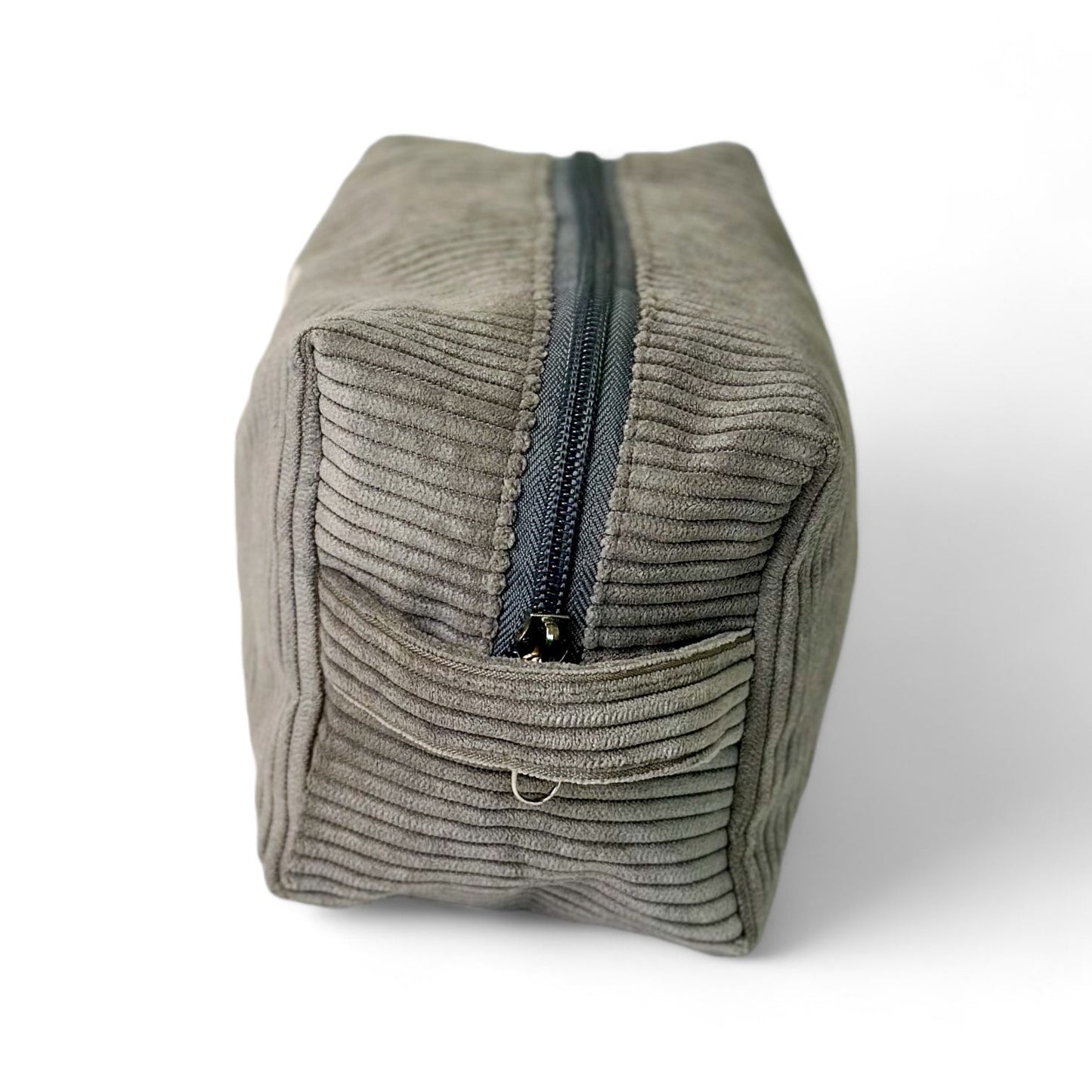 Kosmetiktasche Mediano Rib ASH