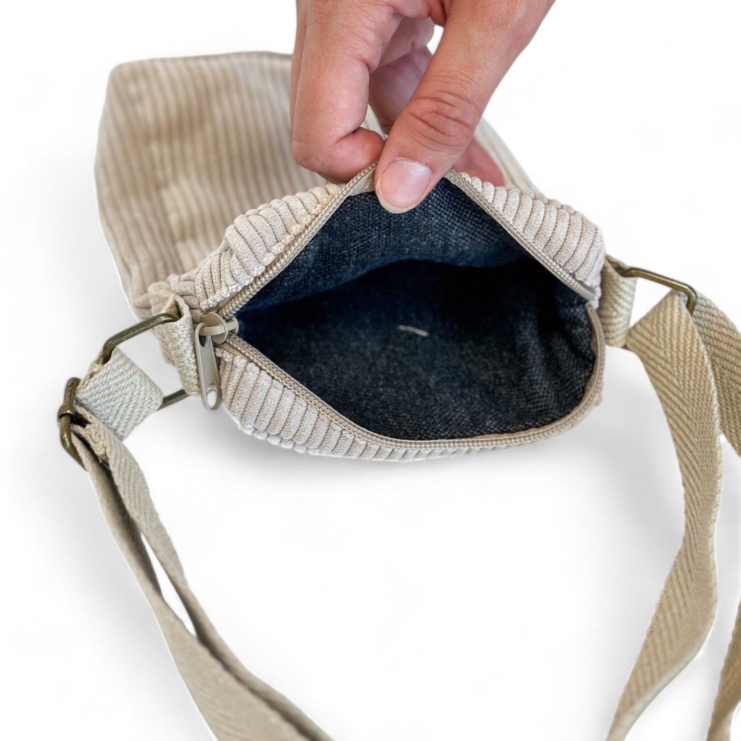 Umhängetasche Handytasche Rib TOFE