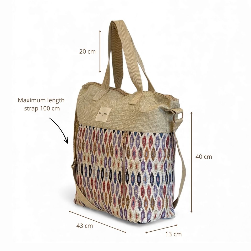 große Schultertasche URBAN