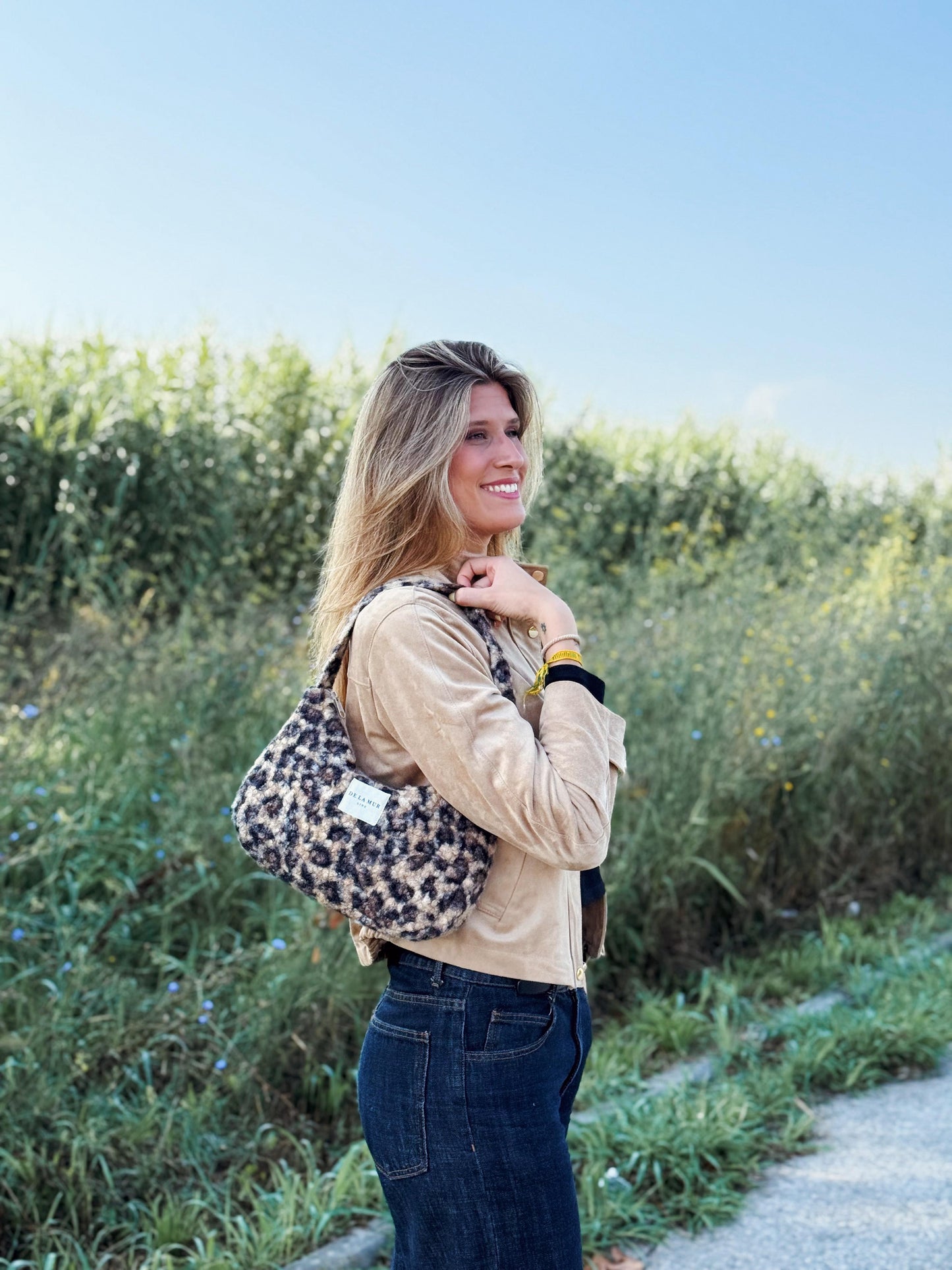 Cadeauset PARDO - Schoudertasje en Paraplu