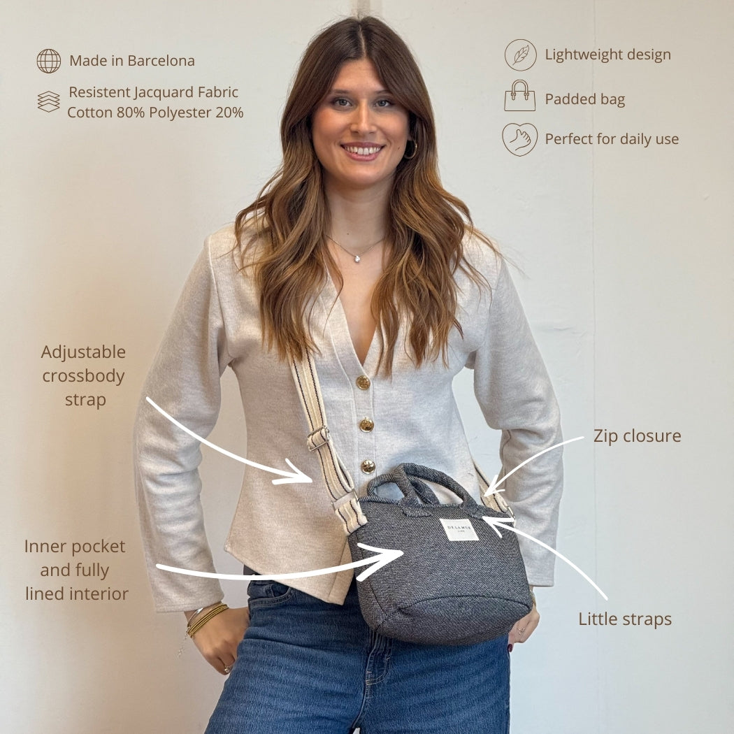 Handtasche mit Schulterriemen SINAY 