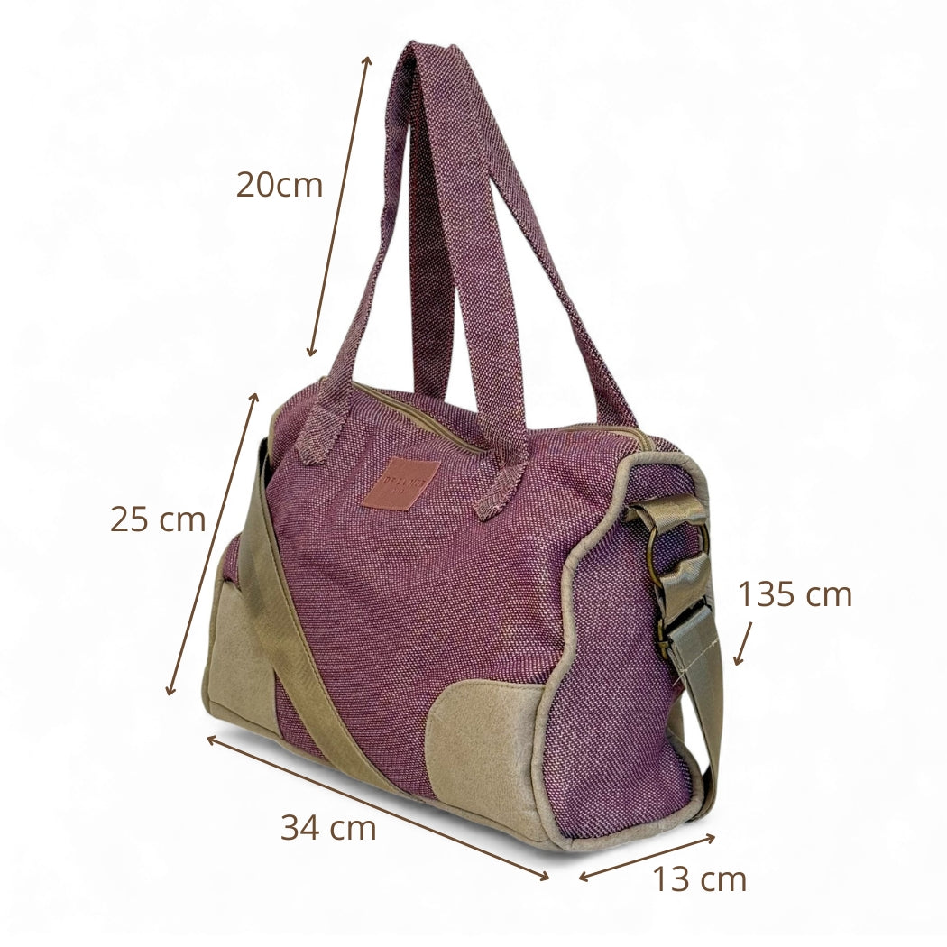 Große Schultertasche, limitierte Auflage, WEST 