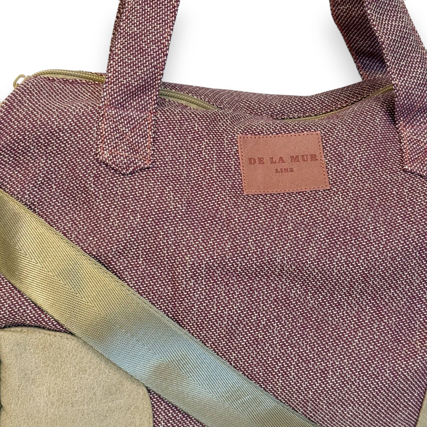 Große Schultertasche, limitierte Auflage, WEST 