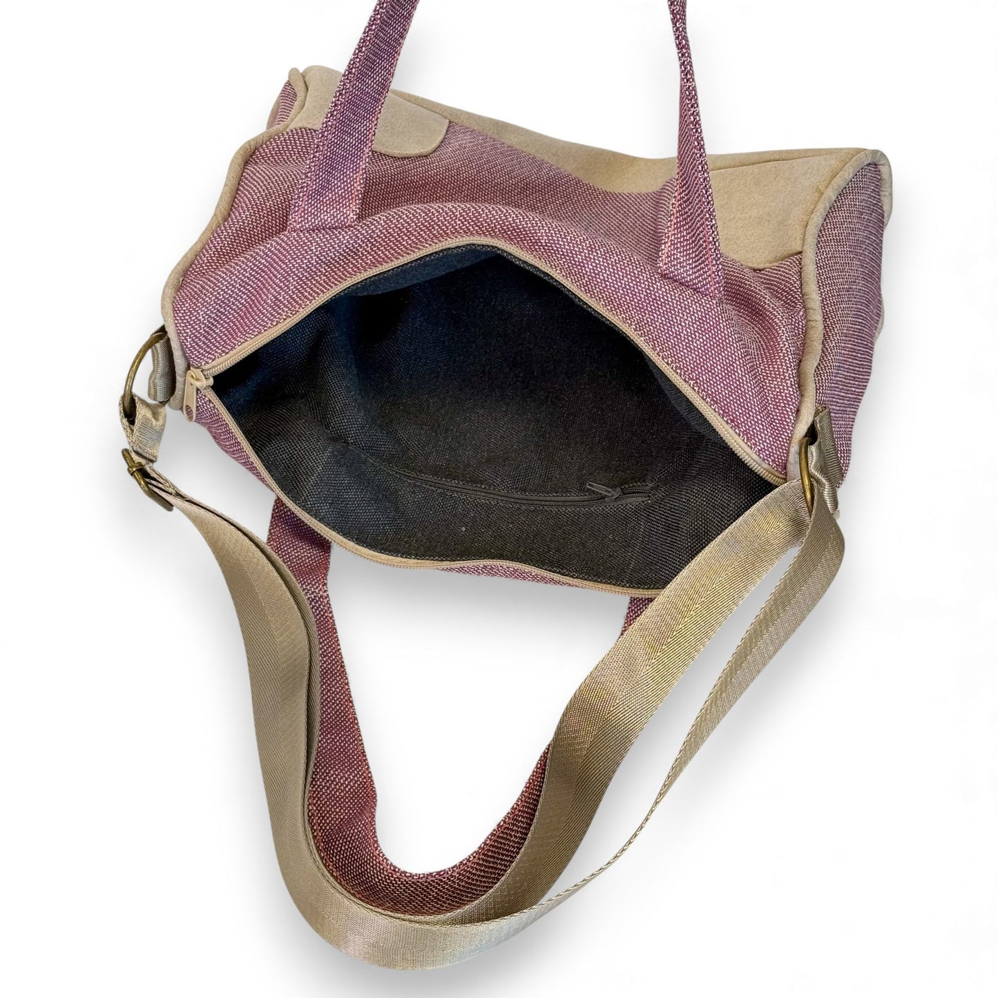 Große Schultertasche, limitierte Auflage, WEST 