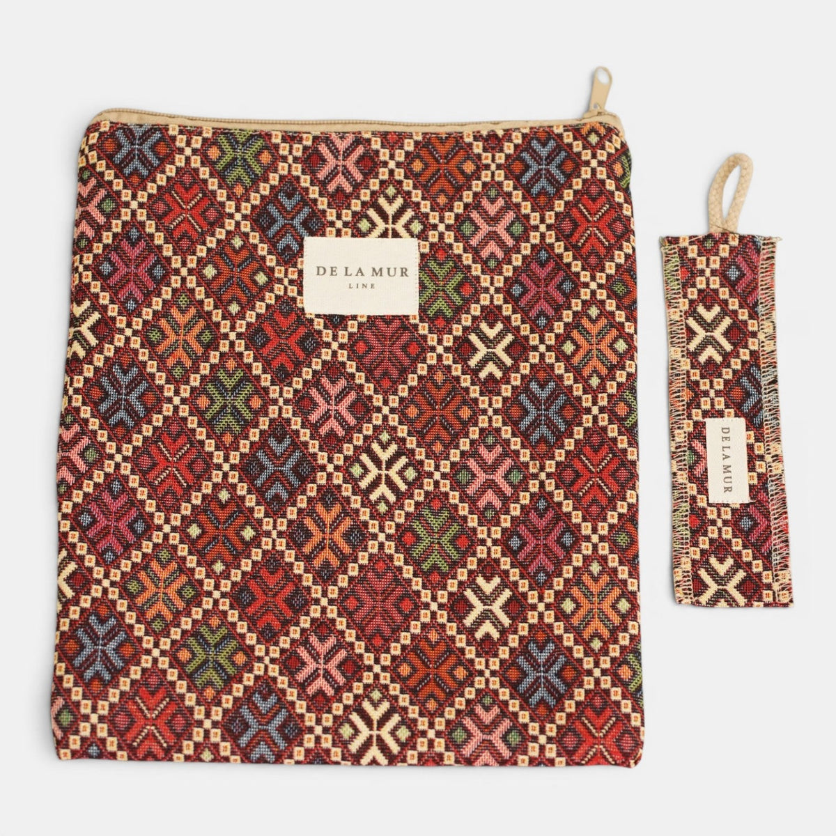 Boekcover met Boekenlegger CHIC
