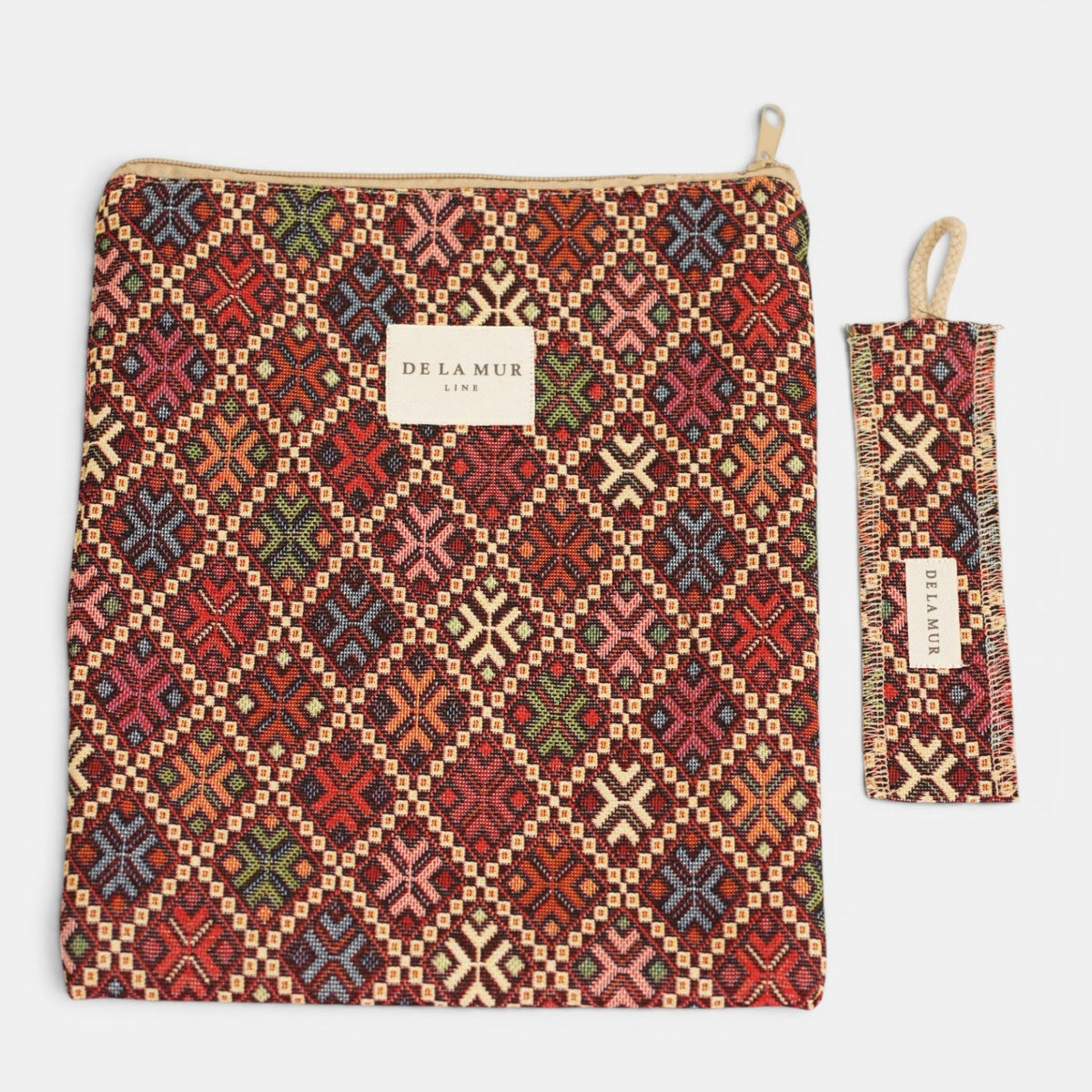 Boekcover met Boekenlegger CHIC
