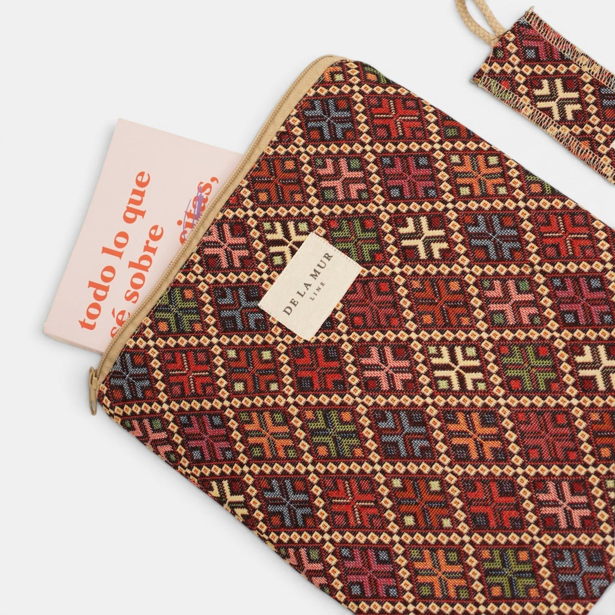Boekcover met Boekenlegger CHIC