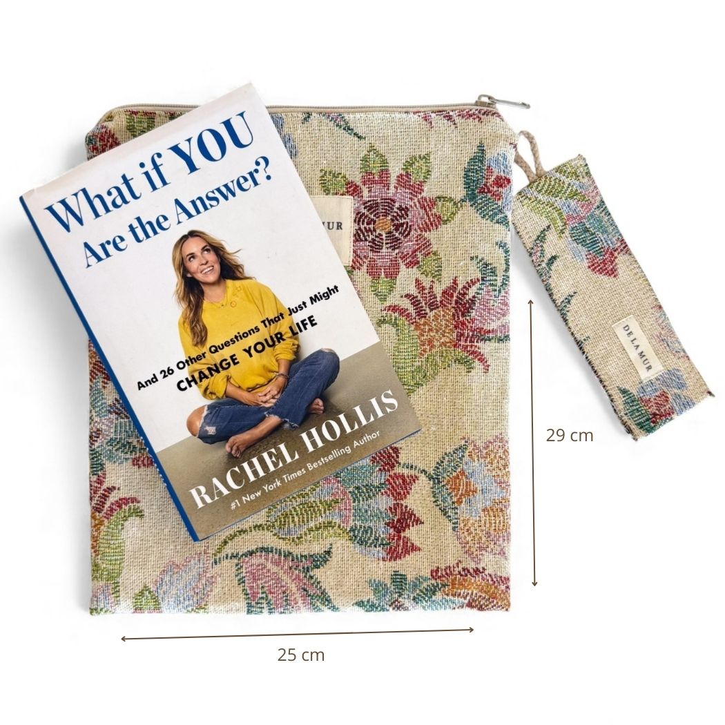 Boekcover met Boekenlegger COLOR