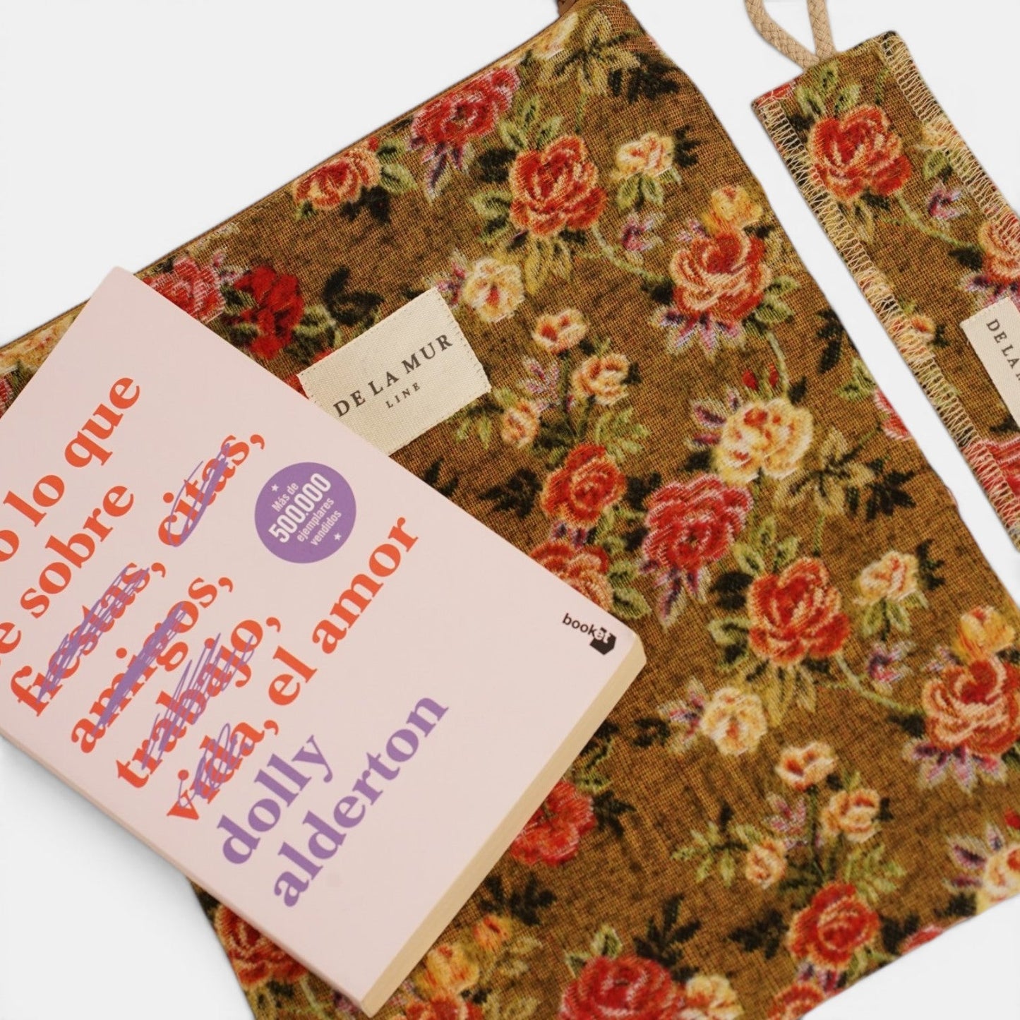 Boekcover met Boekenlegger ESME