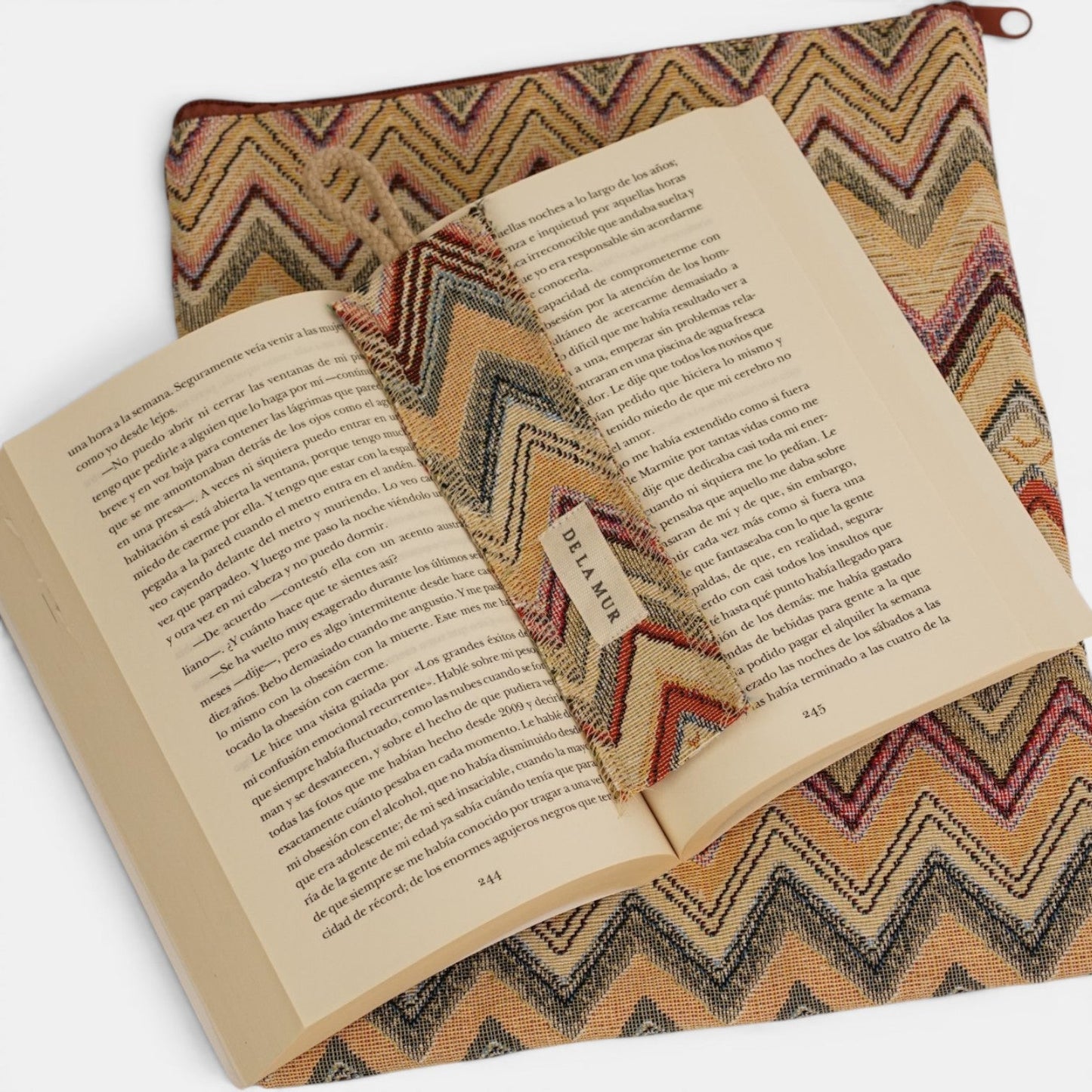 Boekcover met Boekenlegger KERS