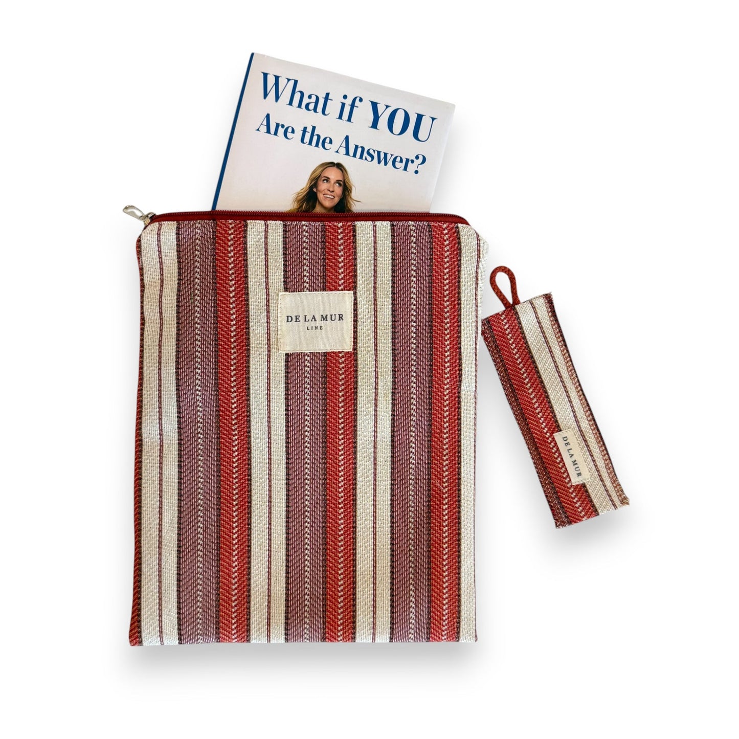 Boekcover met Boekenlegger MAKE