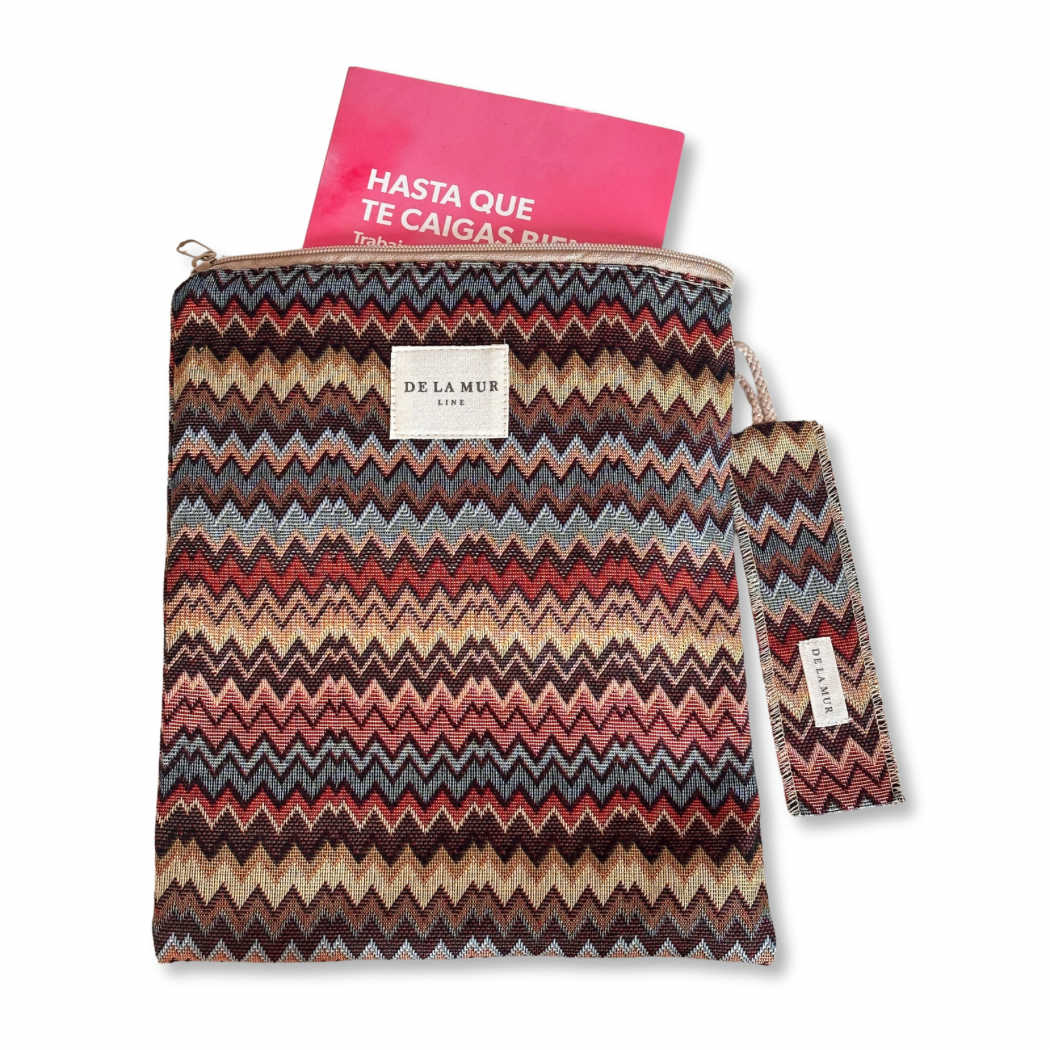 Boekcover met Boekenlegger MONTE