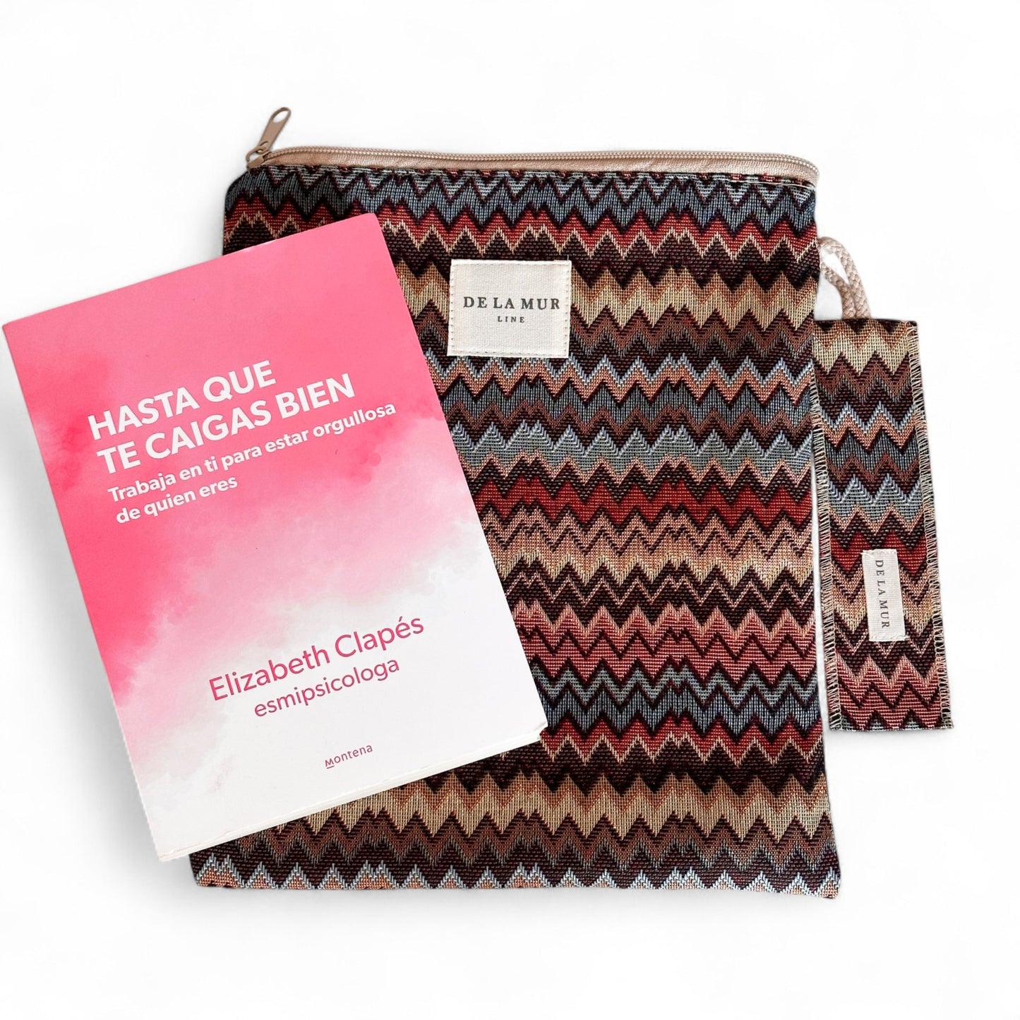 Boekcover met Boekenlegger MONTE