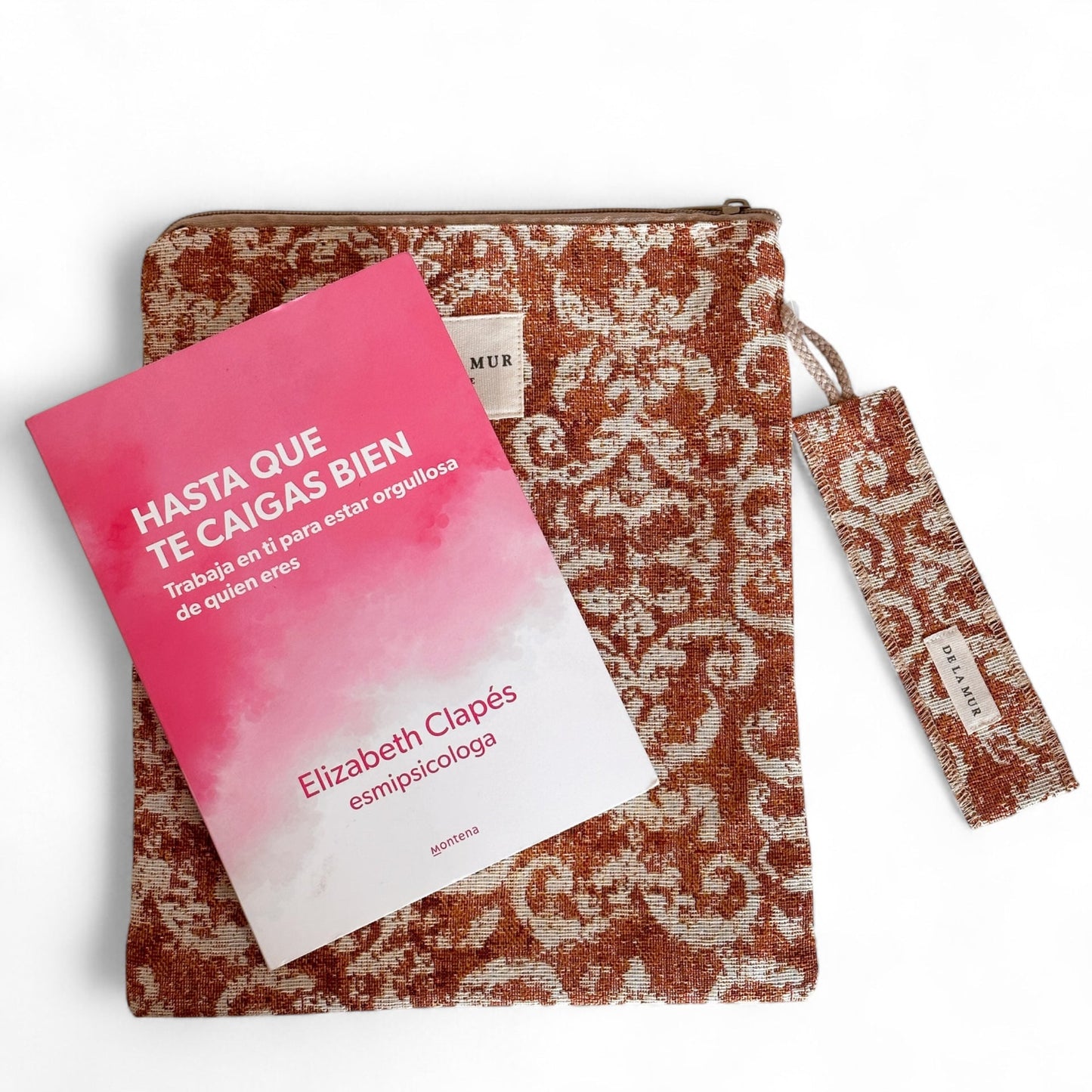 Boekcover met Boekenlegger MOSTI