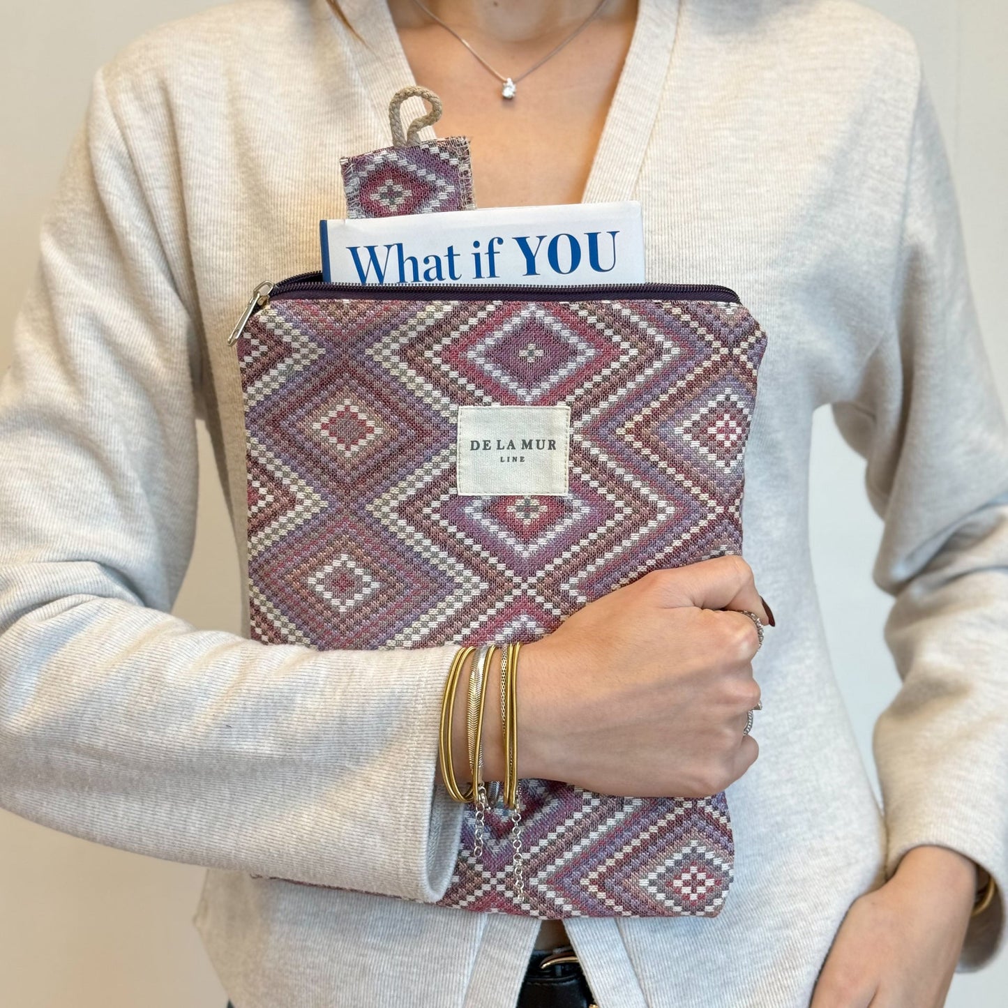 Boekcover met Boekenlegger NANA
