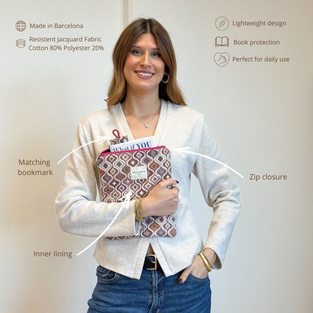 Boekcover met Boekenlegger ONDA