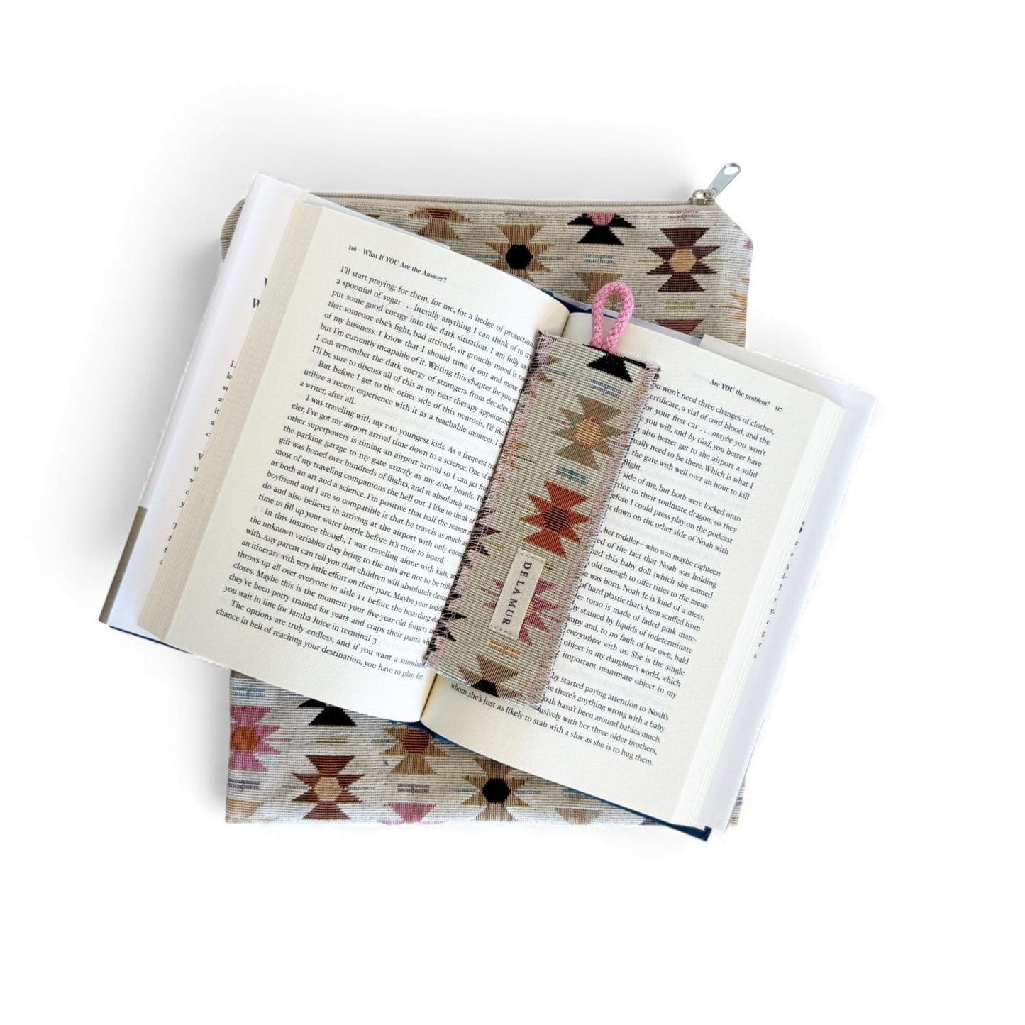 Boekcover met Boekenlegger ROYAL
