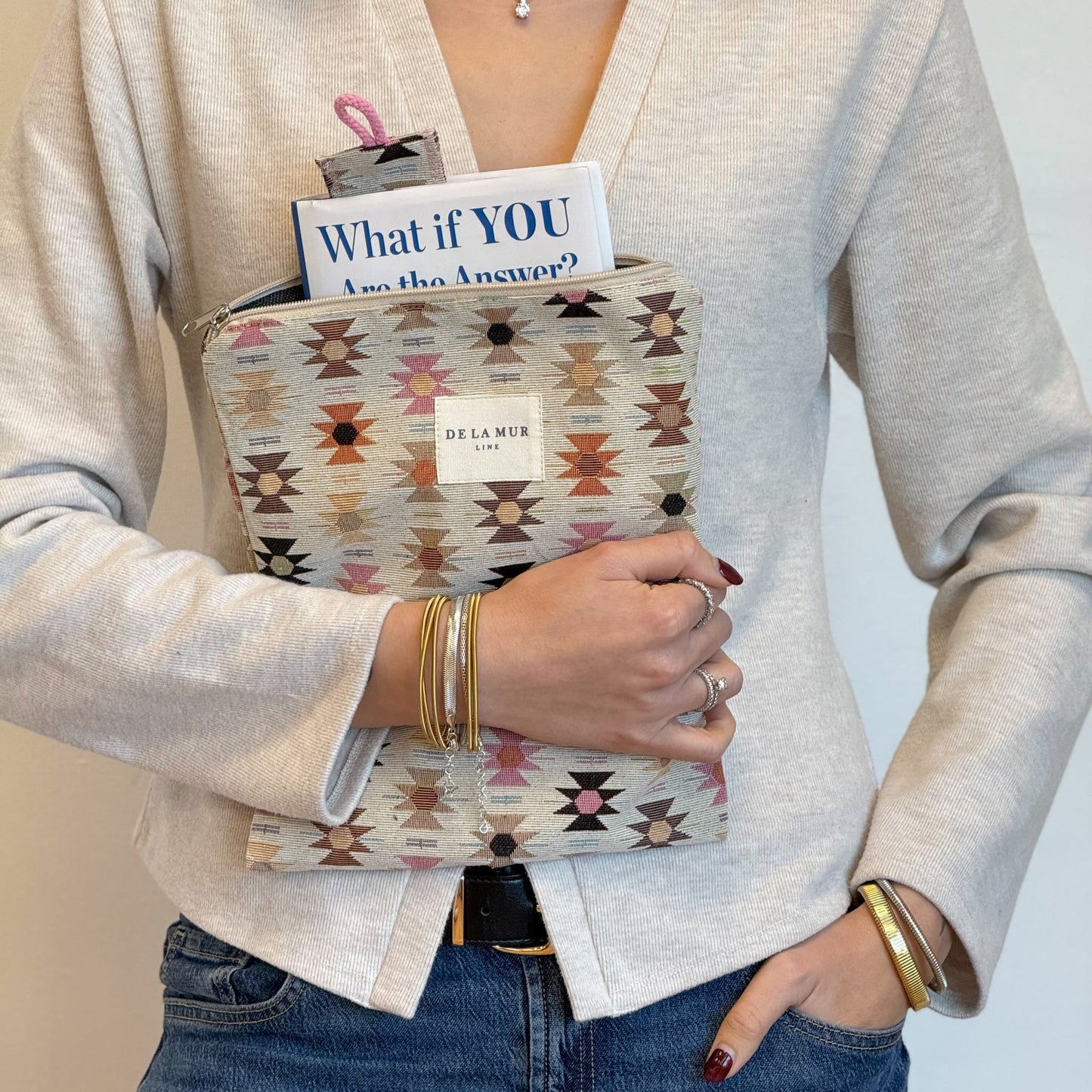 Boekcover met Boekenlegger ROYAL