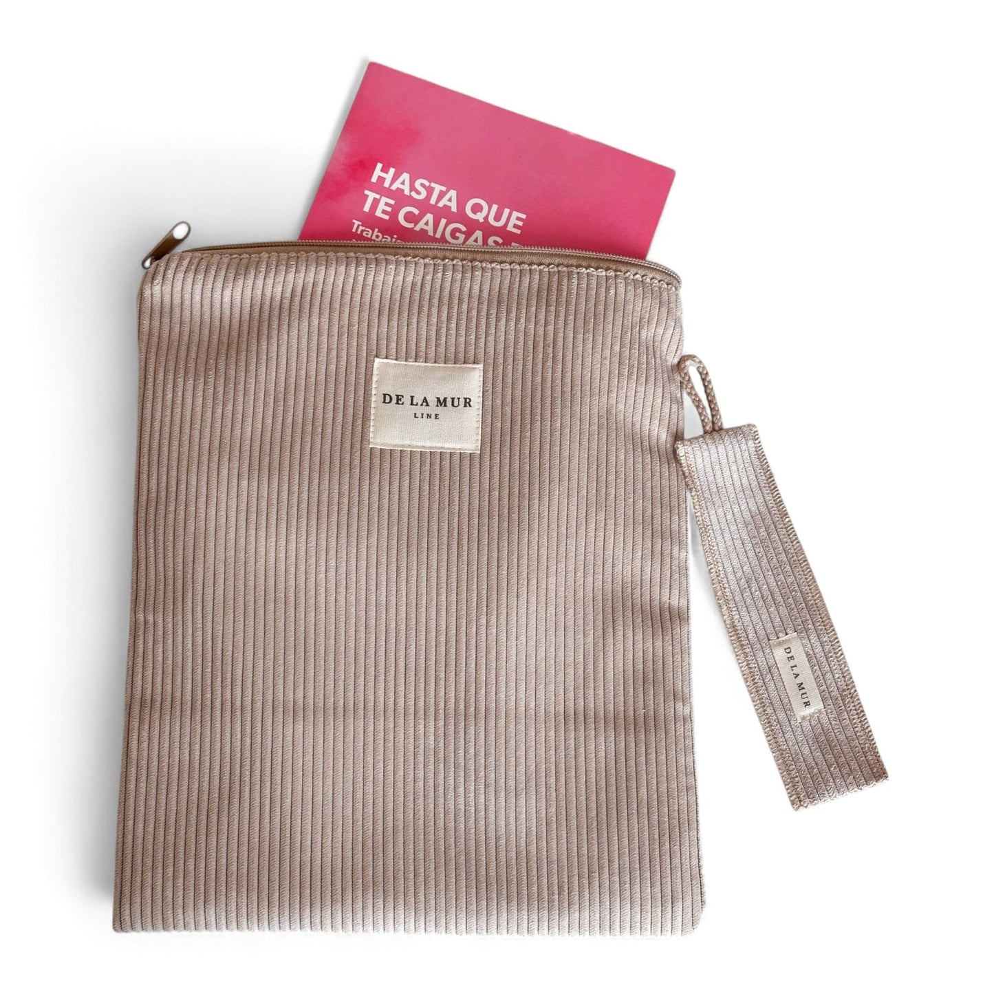 Boekcover met Boekenlegger Rib TOFE