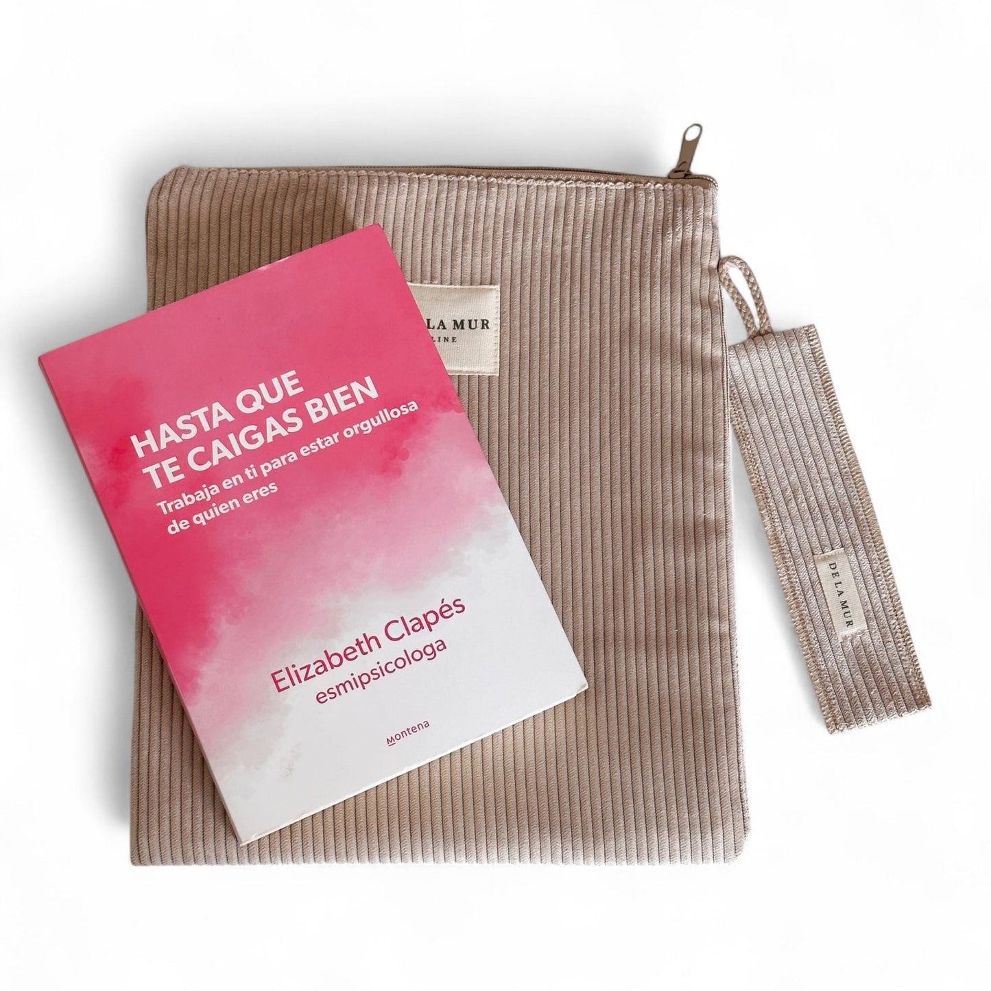 Boekcover met Boekenlegger Rib TOFE