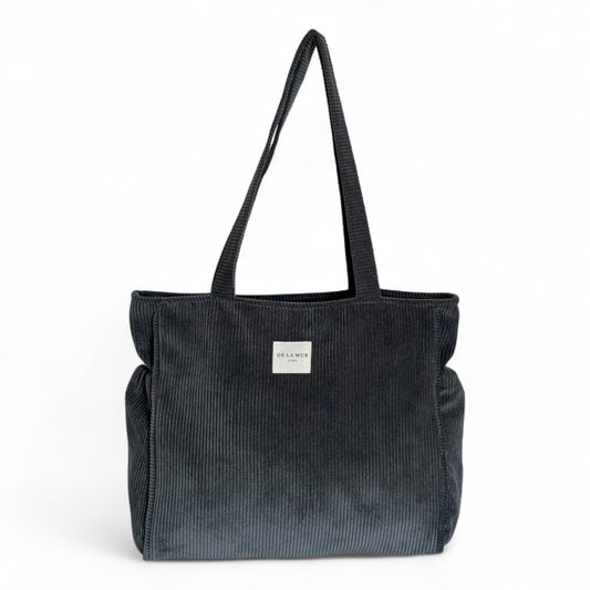 Shopper met rits Rib BONI