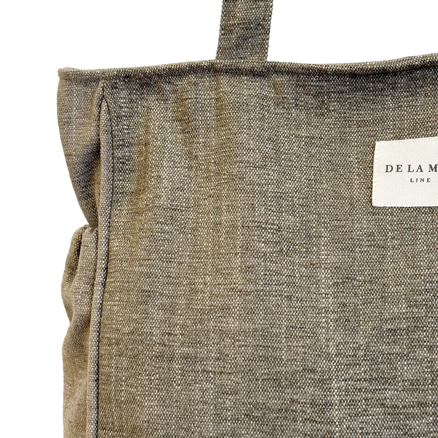 Rechthoekige Shopper met rits RUSTIC