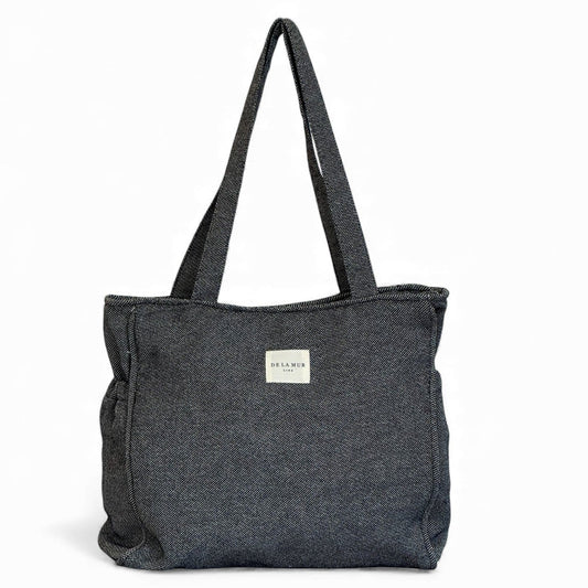 Rechthoekige Shopper met rits Sinay