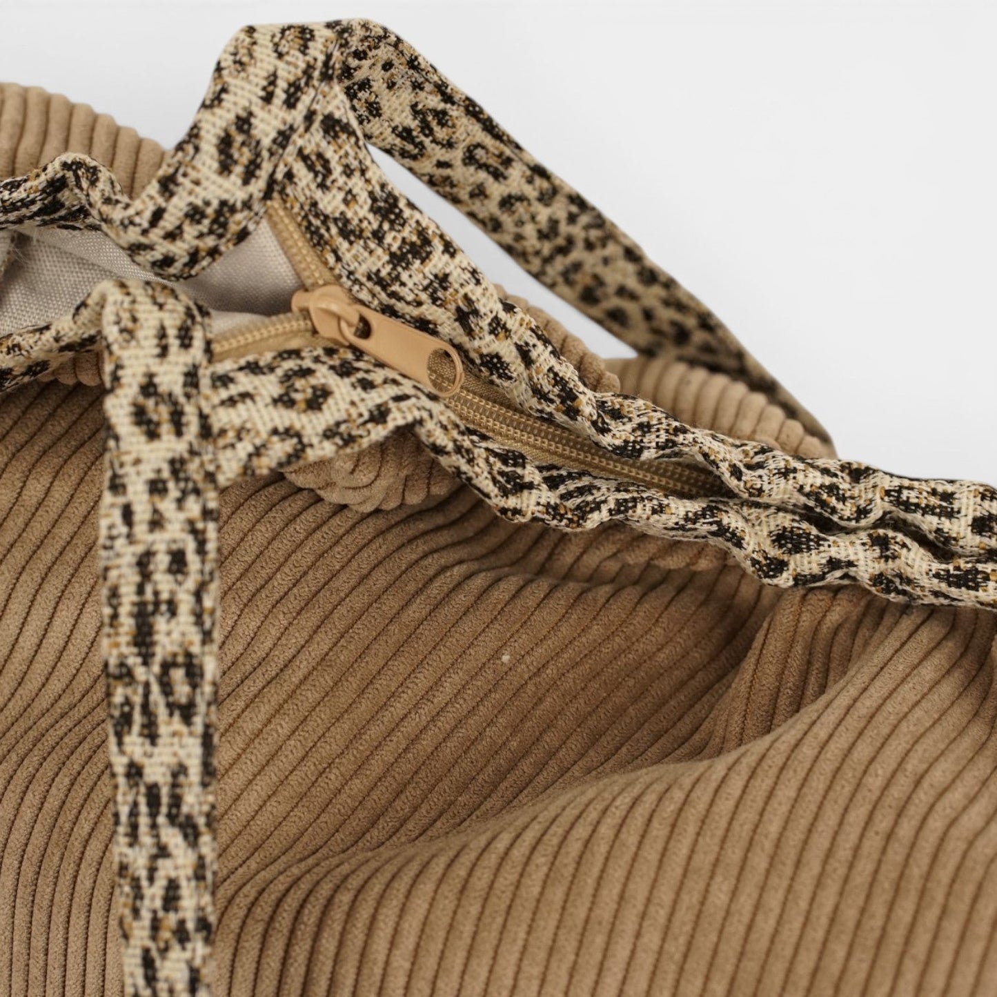 Ronde shopper met rits TOAST