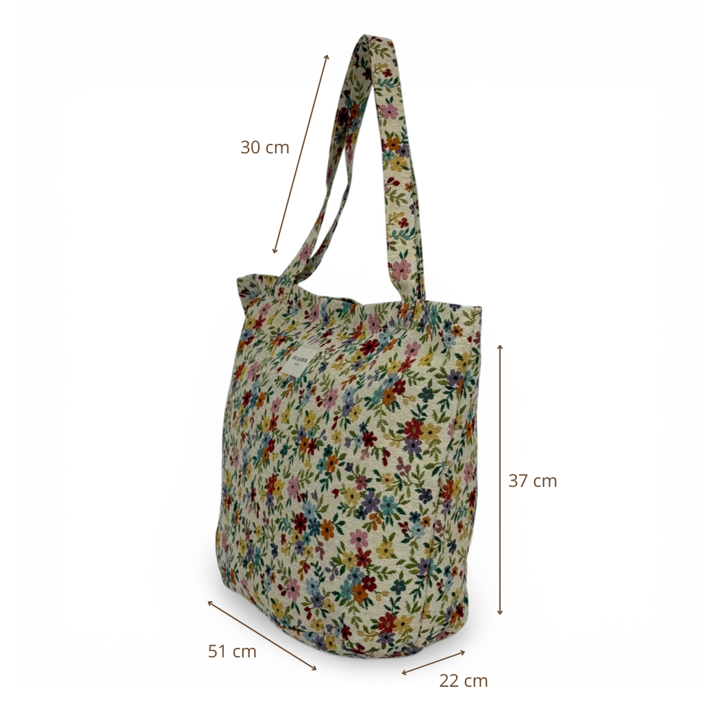 Grote Shopper met rits BLUM