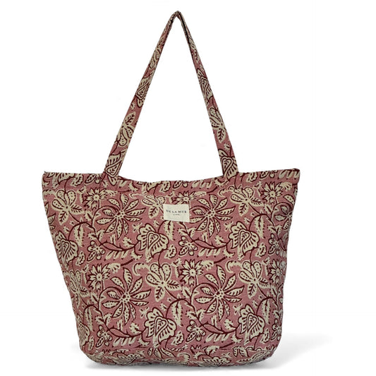 Große Einkaufstasche mit Reißverschluss