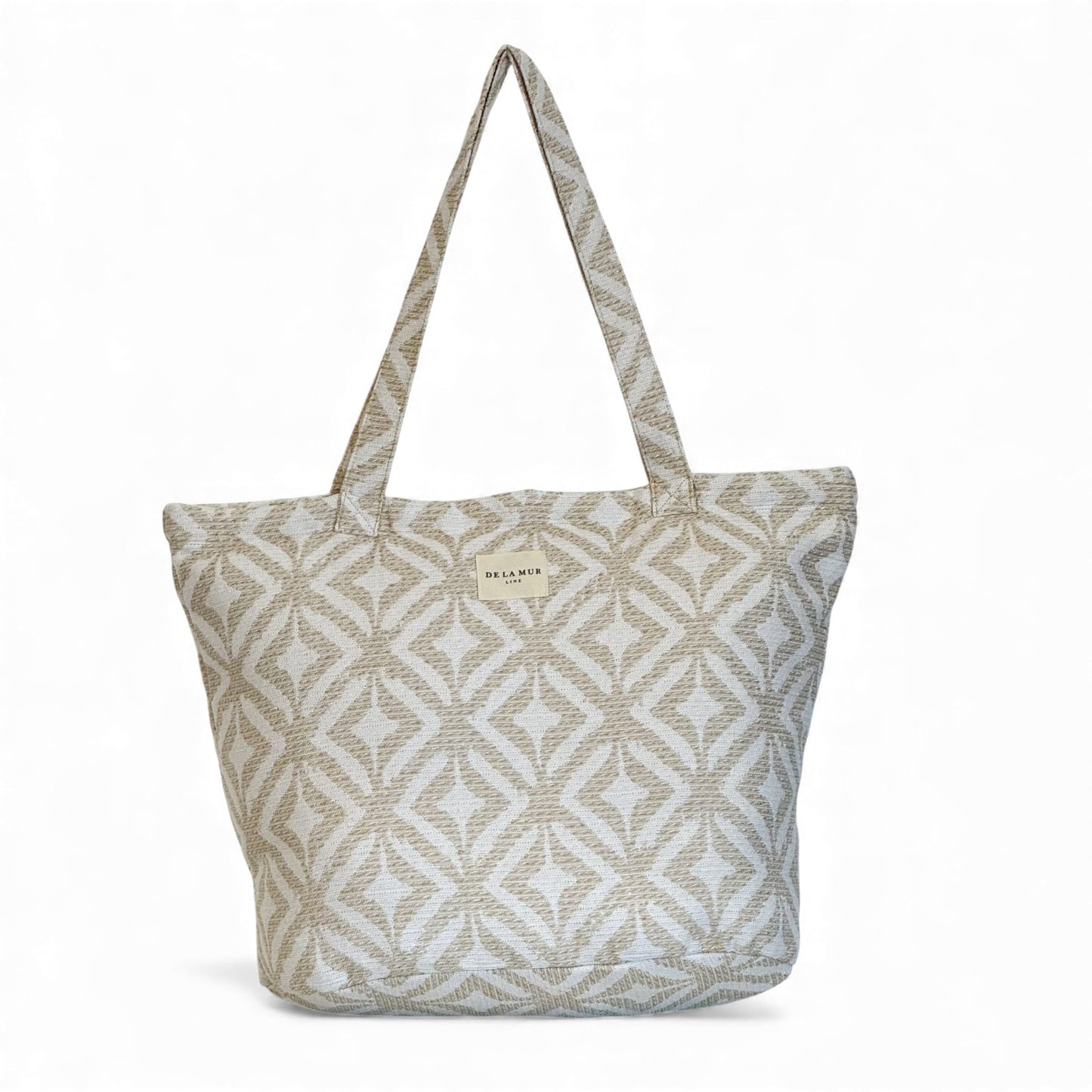 Große Einkaufstasche mit Reißverschluss CAMPO